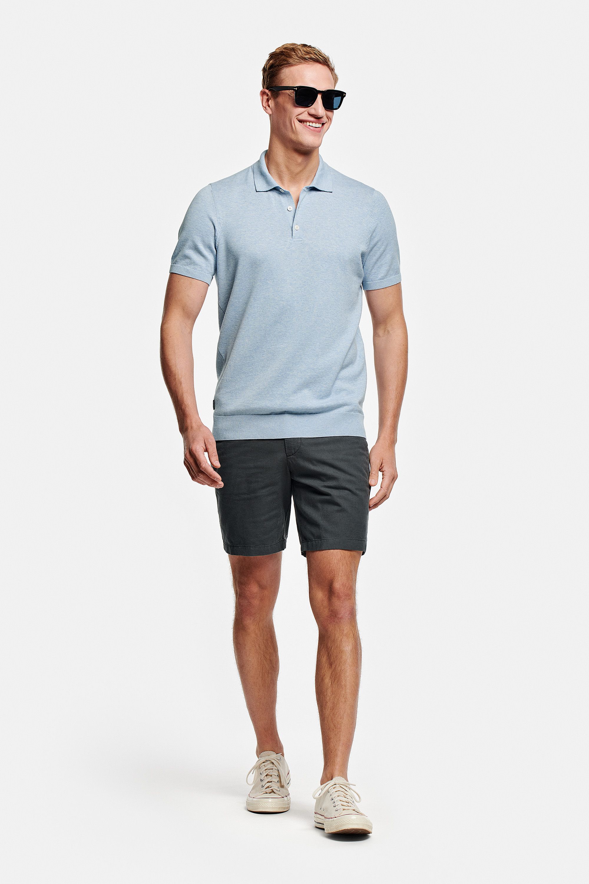 Avenues * Das Knit Polo, Storms * Die Short Linens