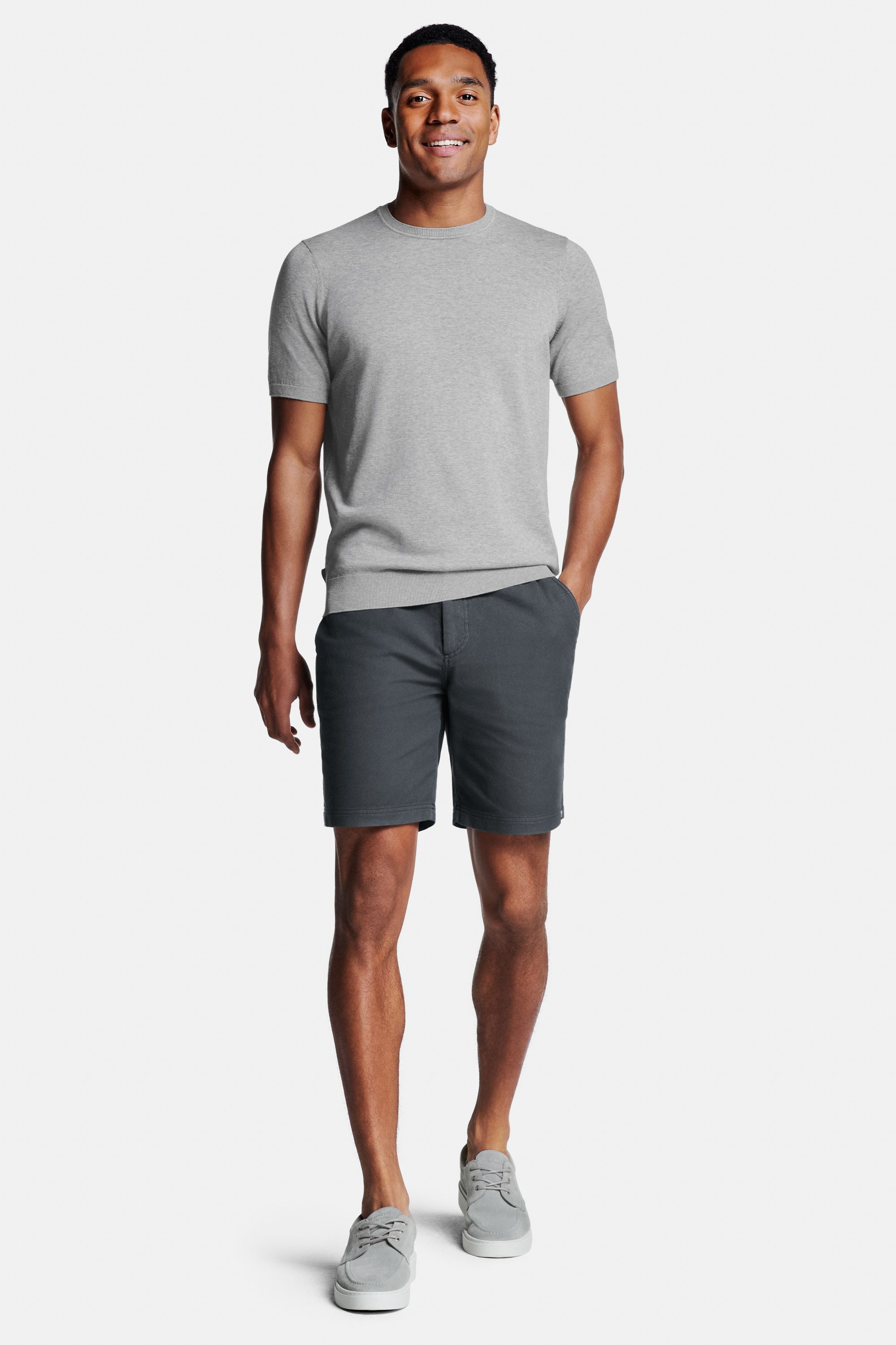 Oysters * The Knitted Tee, Storms * The Piqués, Oysters * The Boat Sneakers