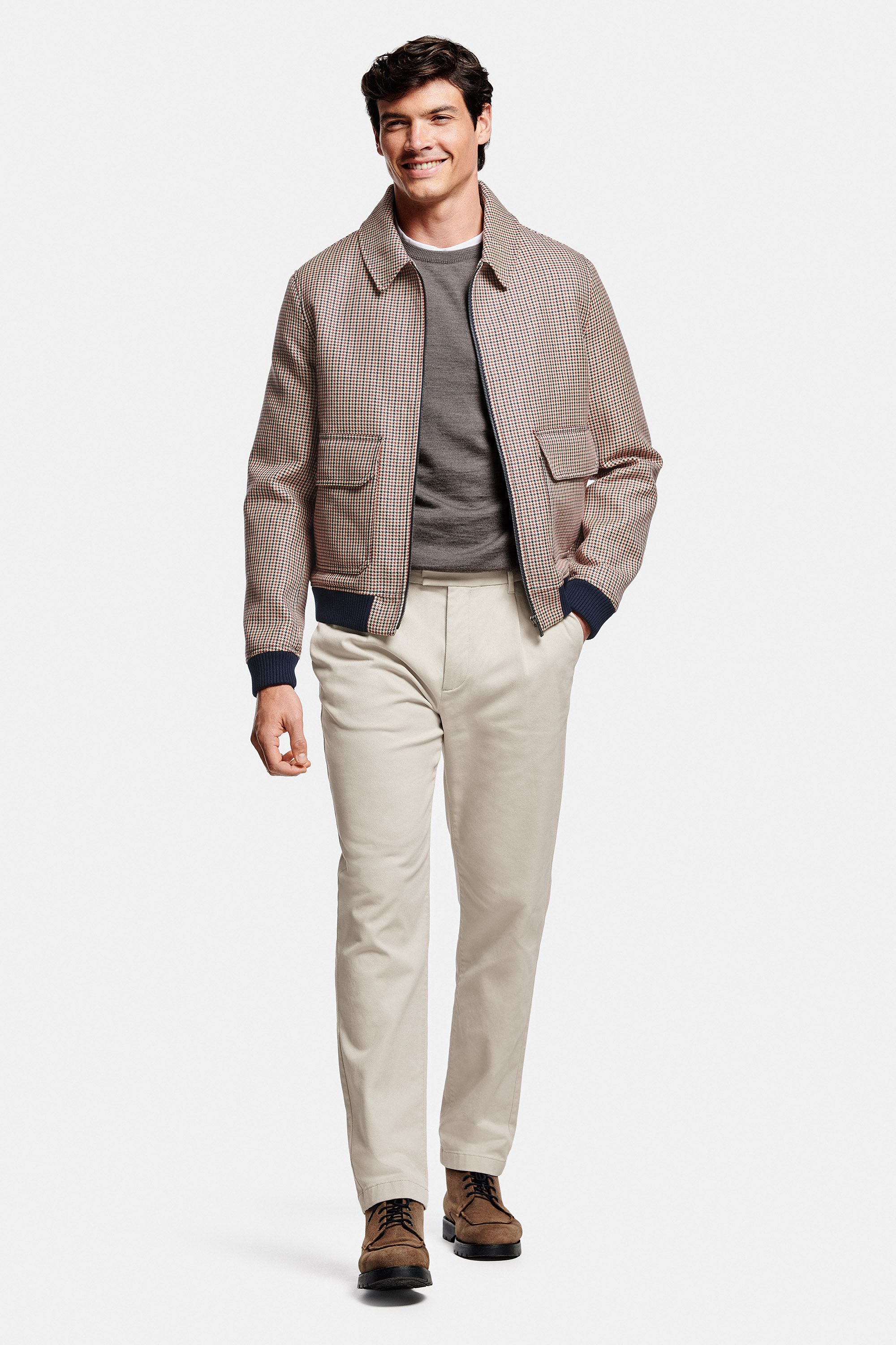 Jones * The Merino Pullover, Orvilles * The First-class Jacket, Gazettes * The Heavy Classics