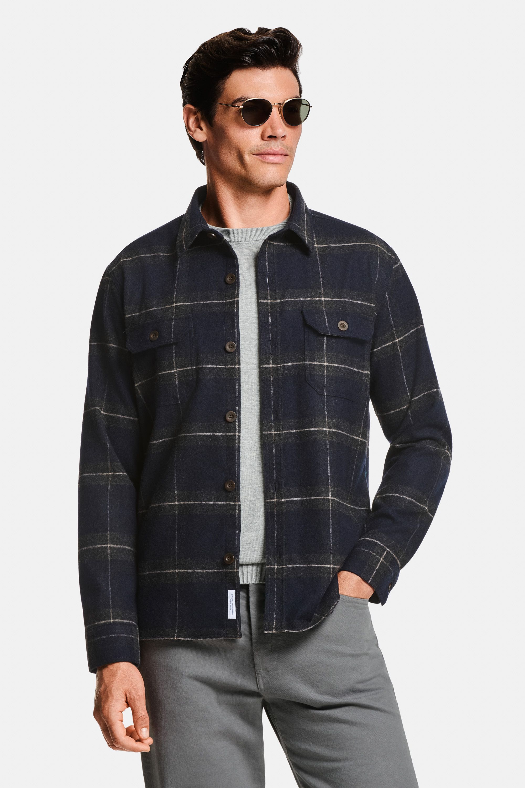 Royal Oaks * The Wool Overshirt