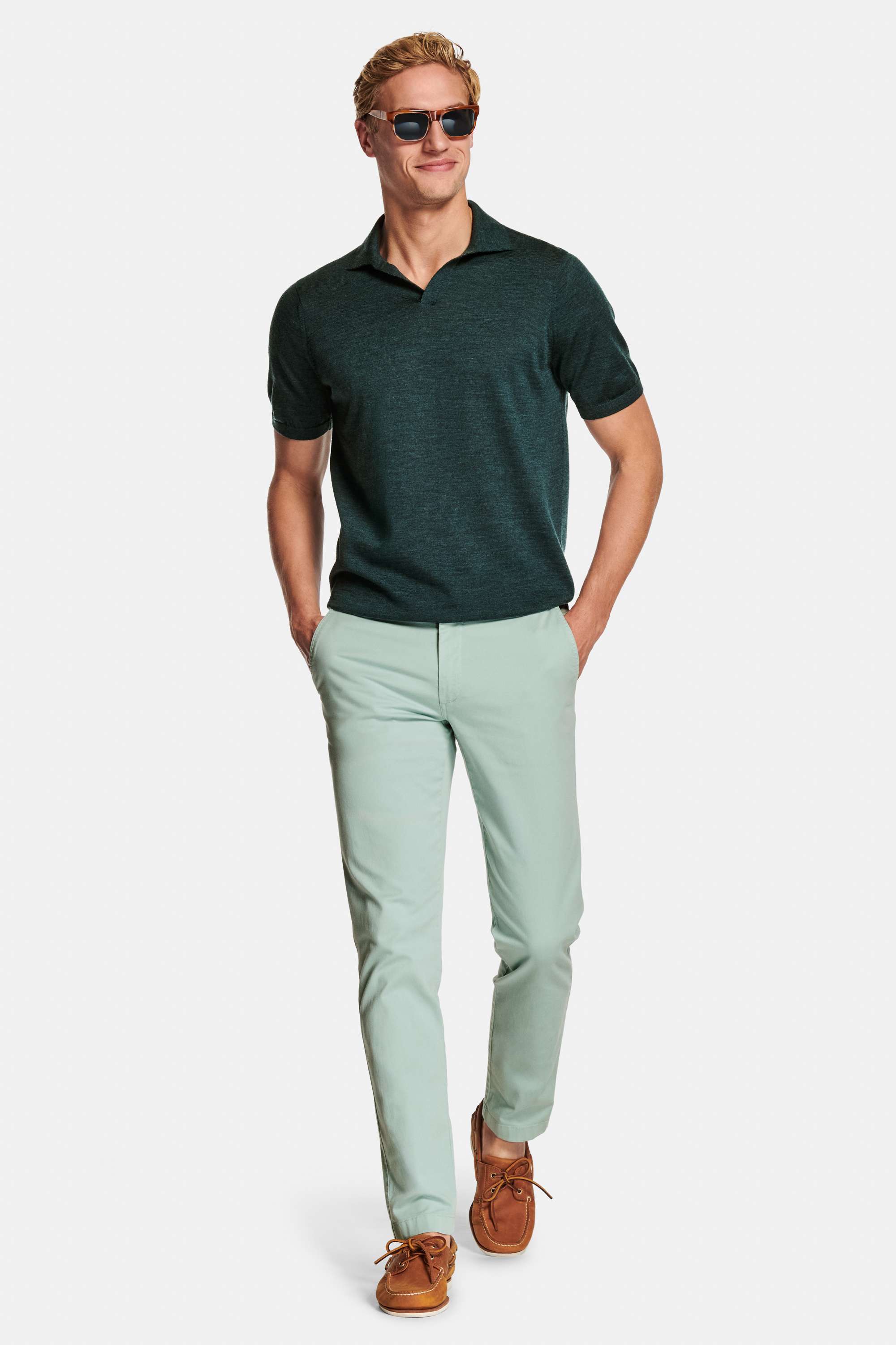 Goodwoods * The Buttonless Polo, Morning Dews * The Longs