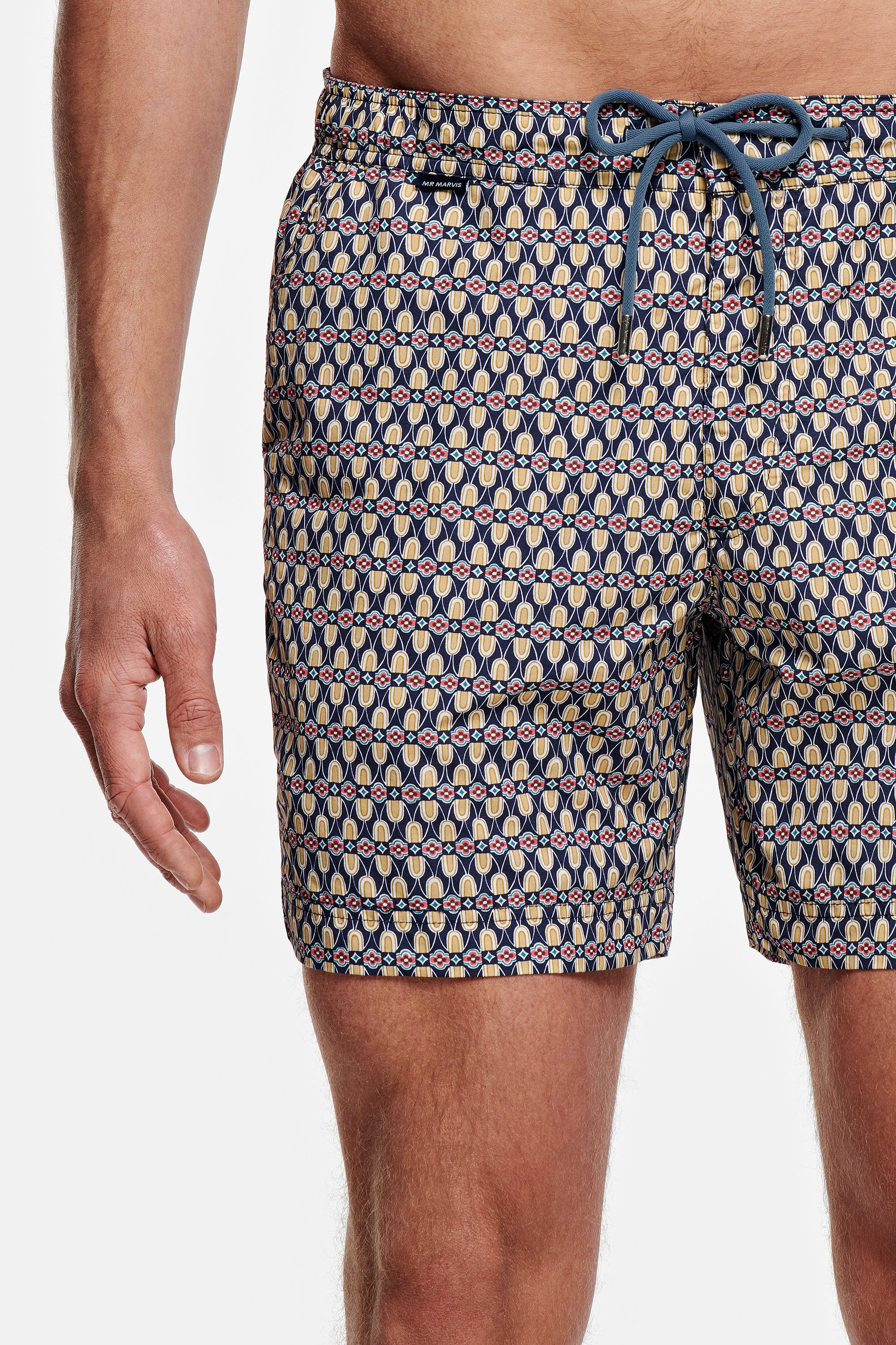 Retrospectives * Die bedruckten Badeshorts