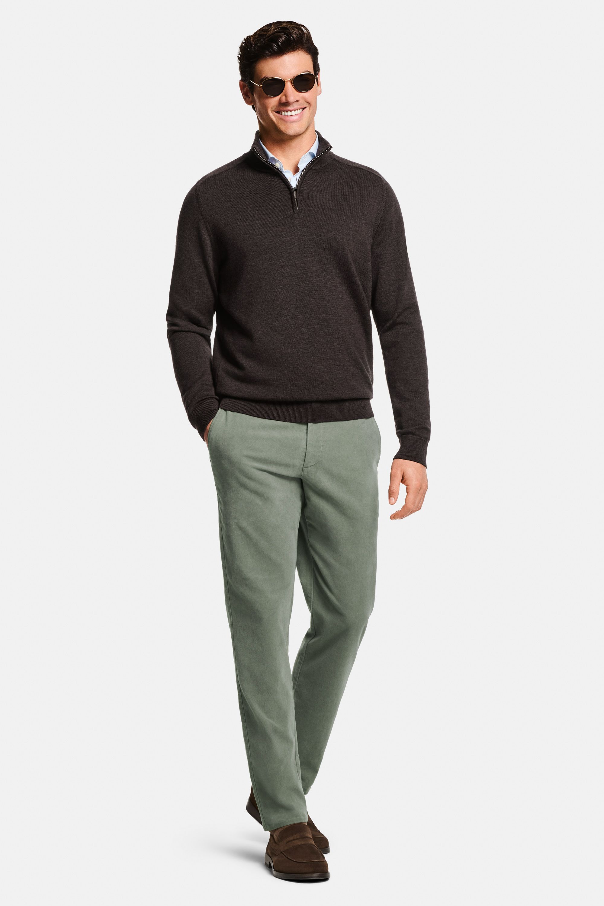 Defenders * The Moleskin Chinos