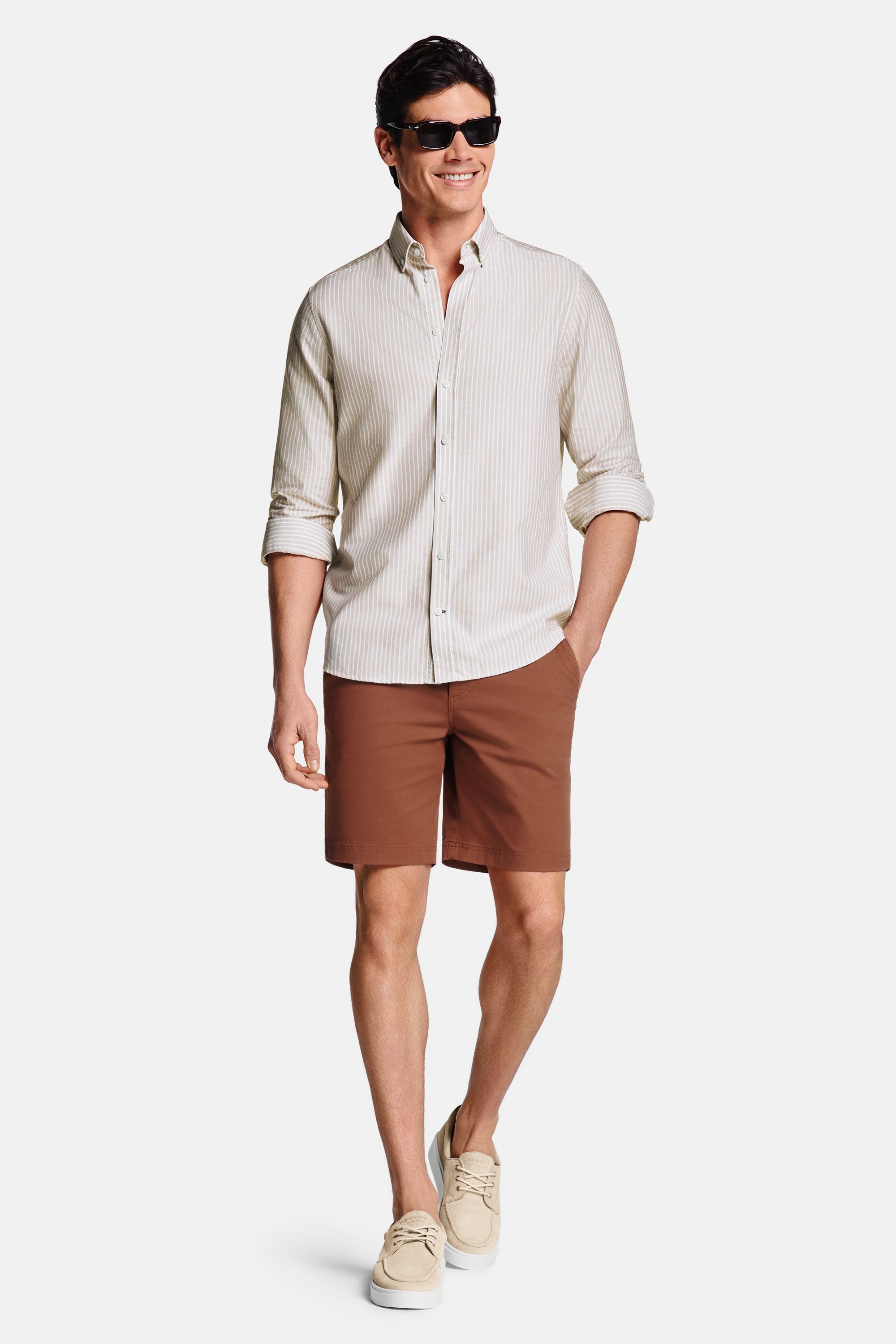 Schooners * The Oxford Shirt, Spices * The Originals, Gazettes * The Boat Sneakers