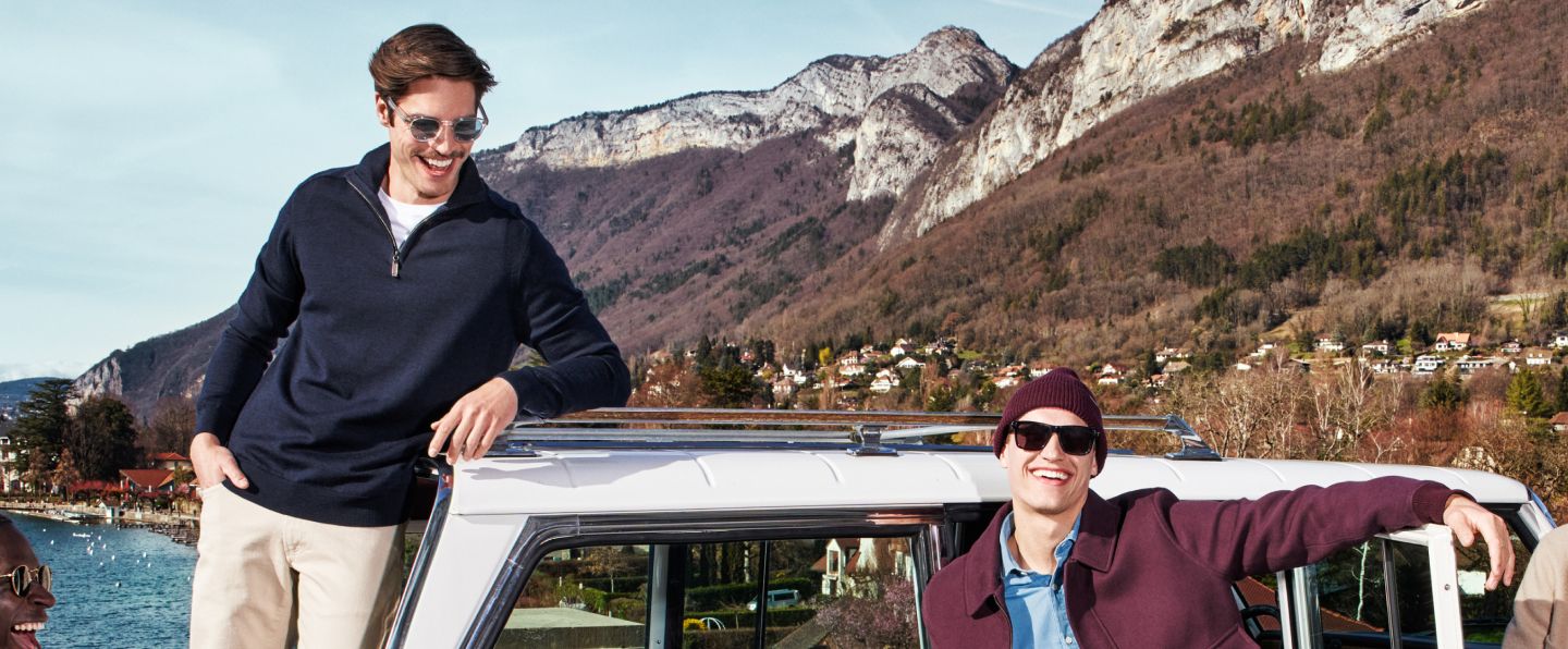 the merino zip pullover