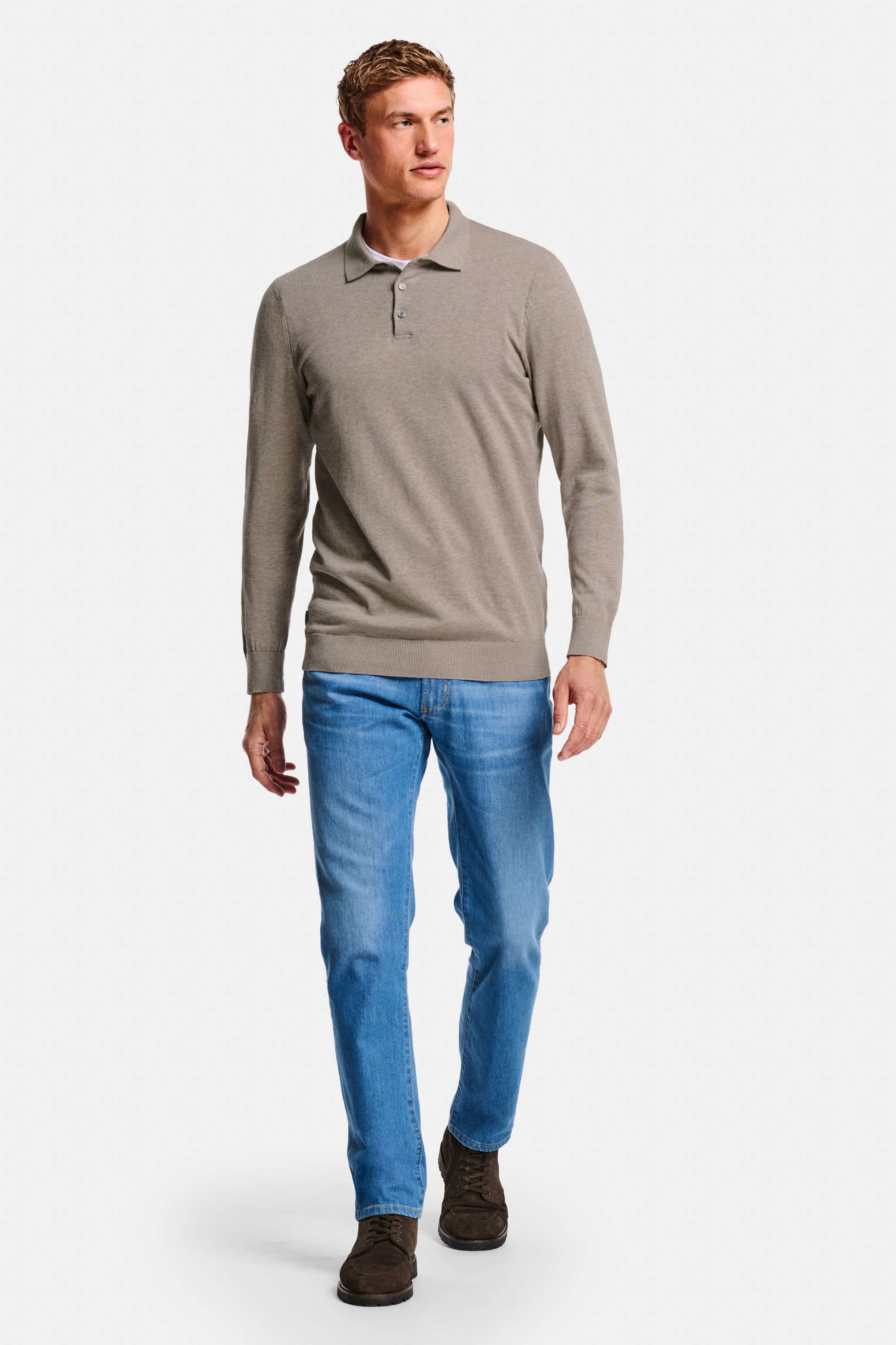 Jones * The Polo Pullover, Carlos * The Jeans