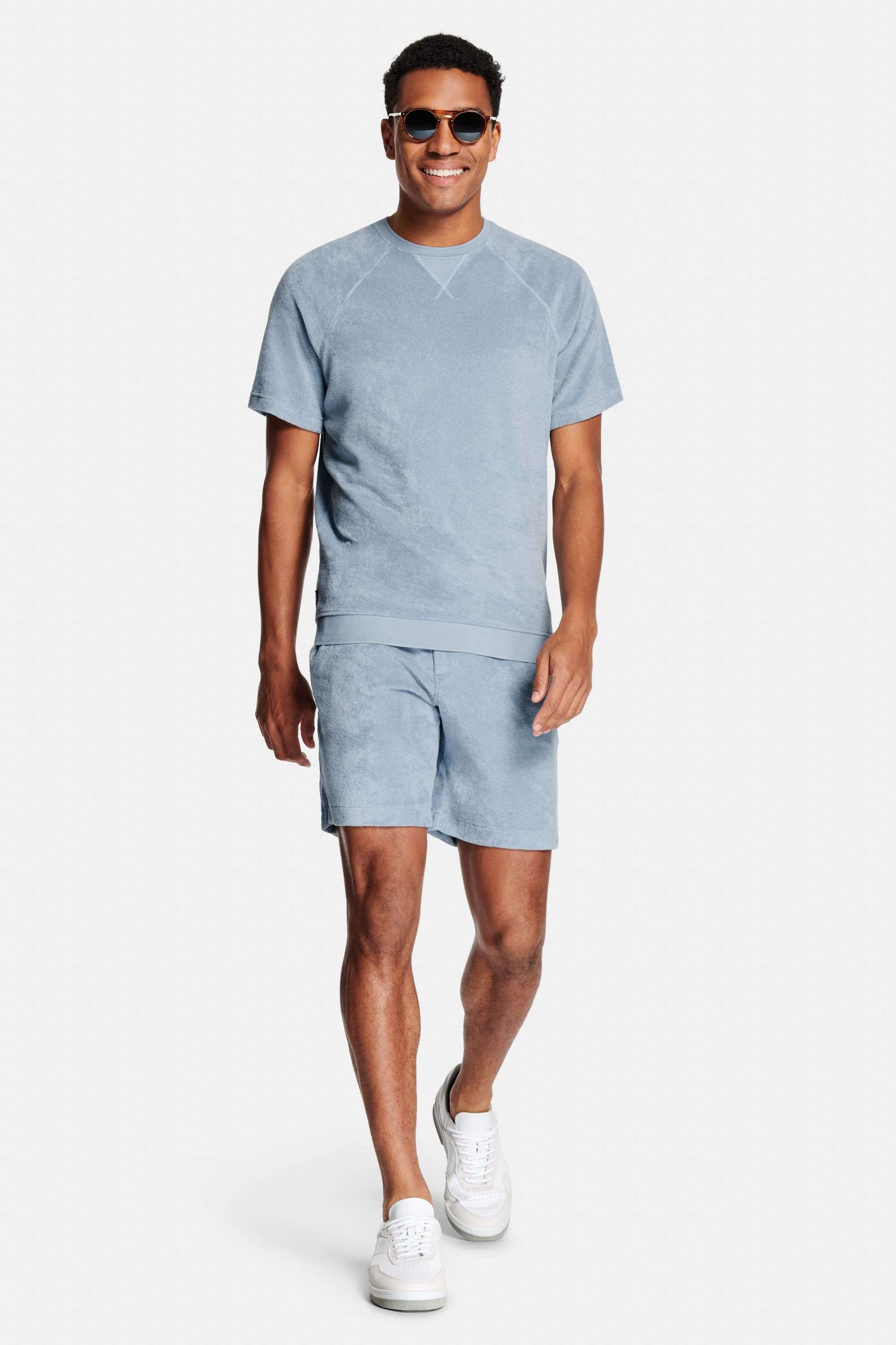 Antarctics * The Terry Tee, Antarctics * The Short Terries, Oysters * The Classic Sneakers