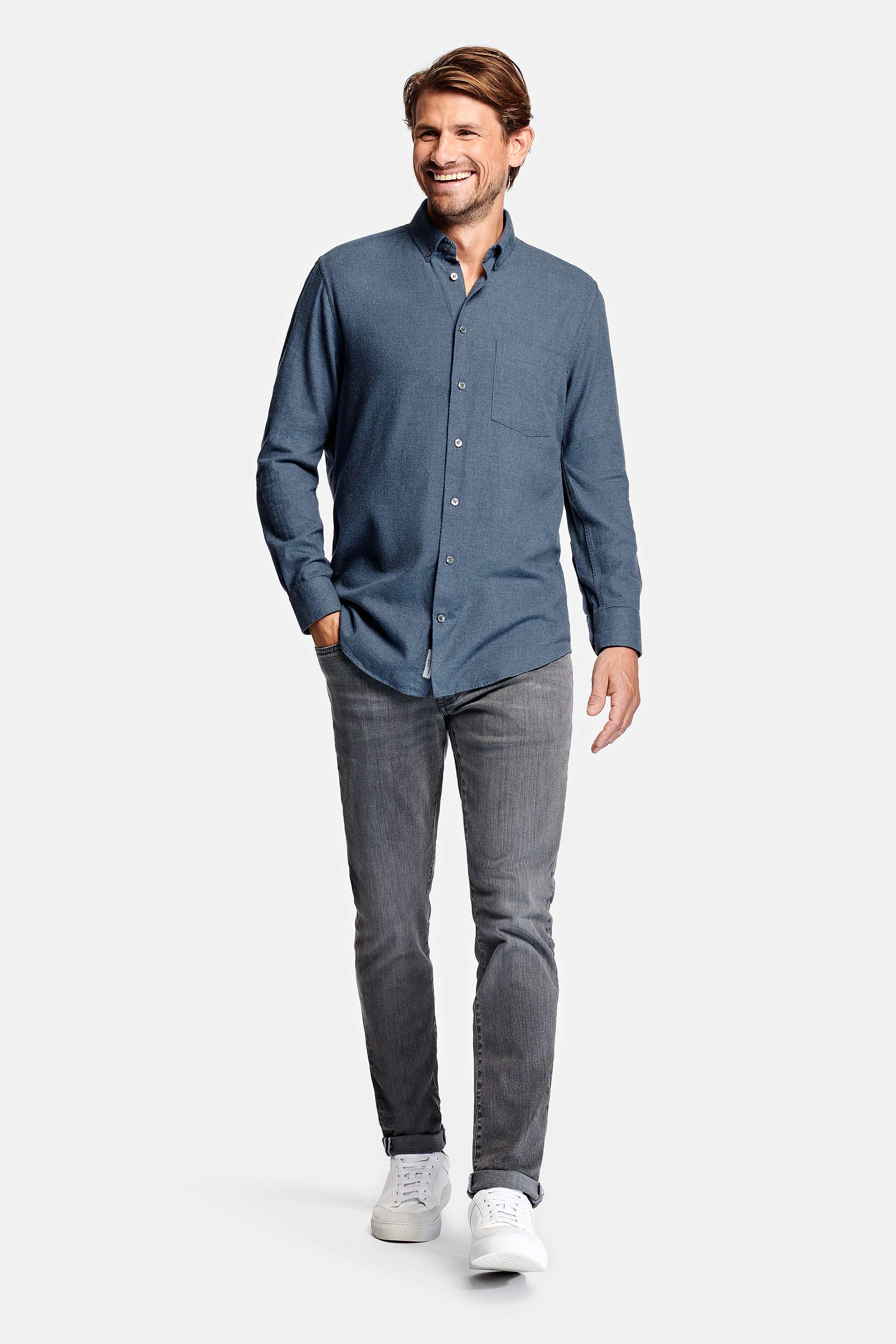 Mavericks * The Flannel Shirt, Miles * The Jeans