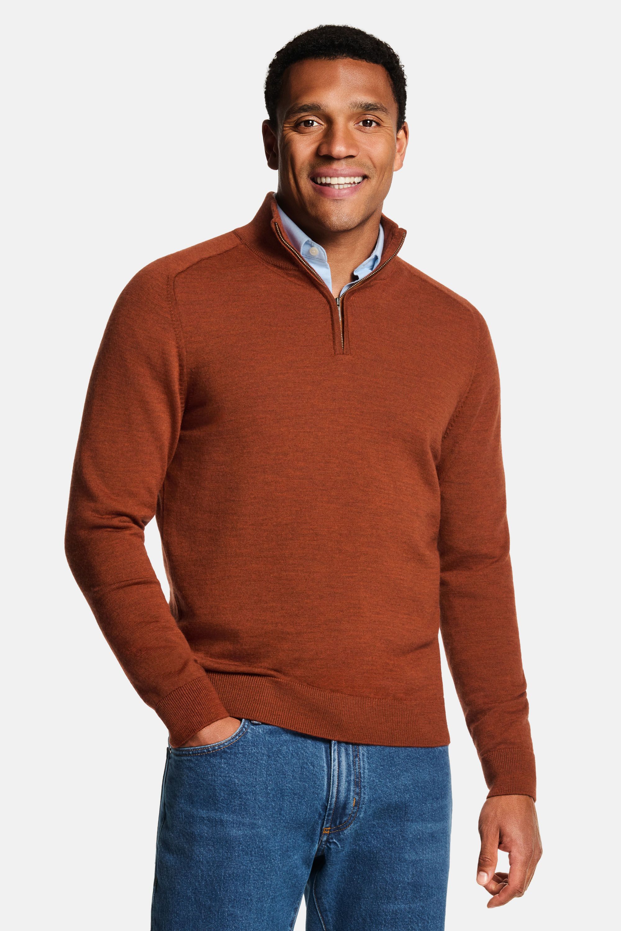 Spices * The Merino Zip Pullover