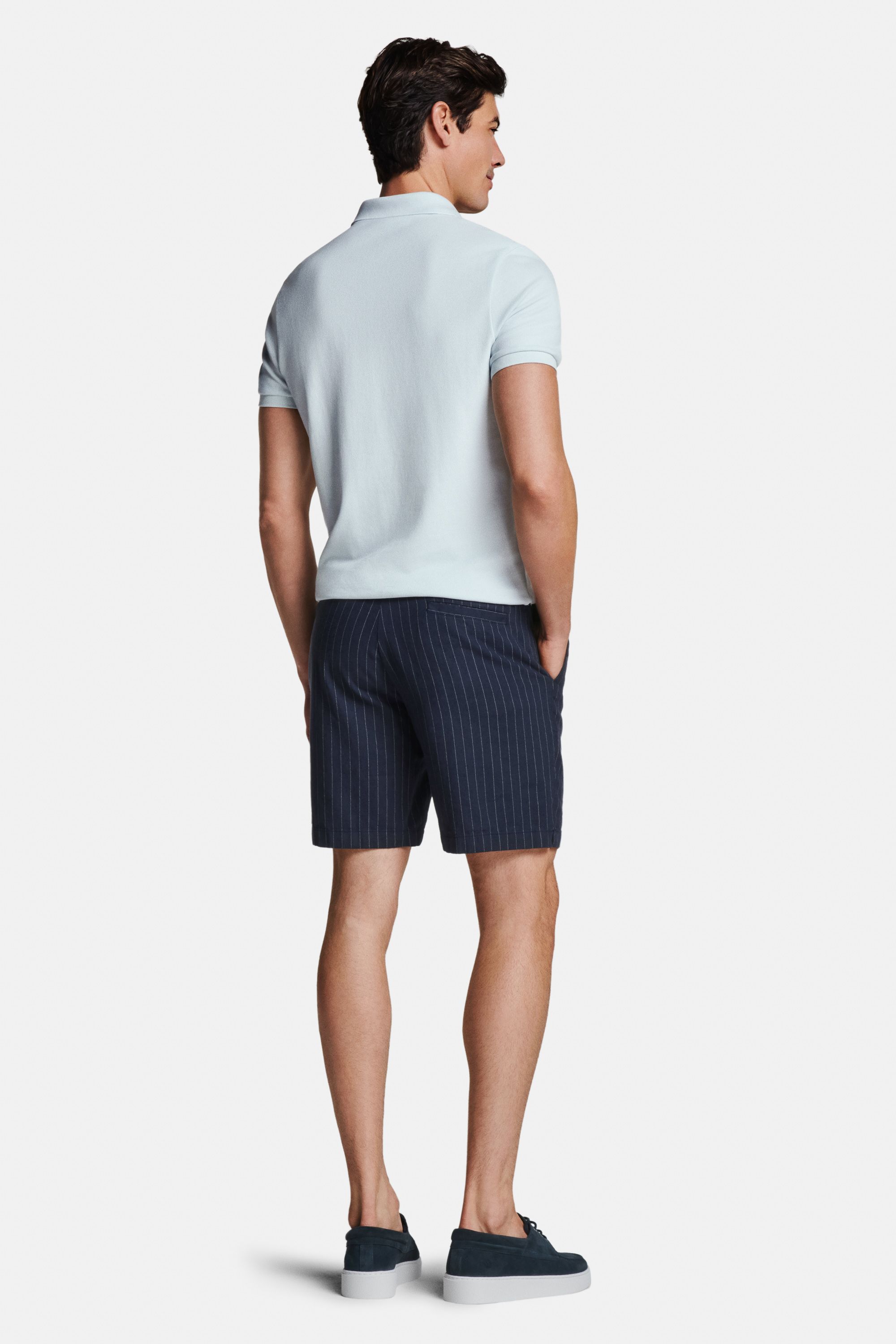 Cosmics Pinstripe * The Short Linens