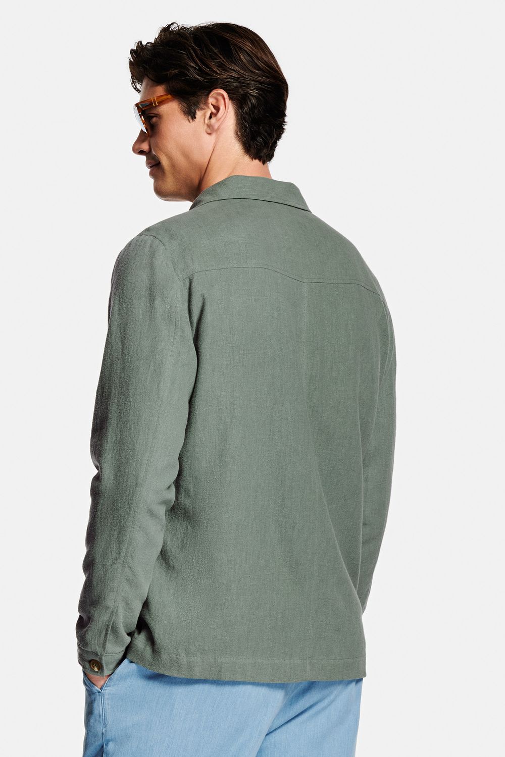 Defenders * The Linen Shacket | MR MARVIS