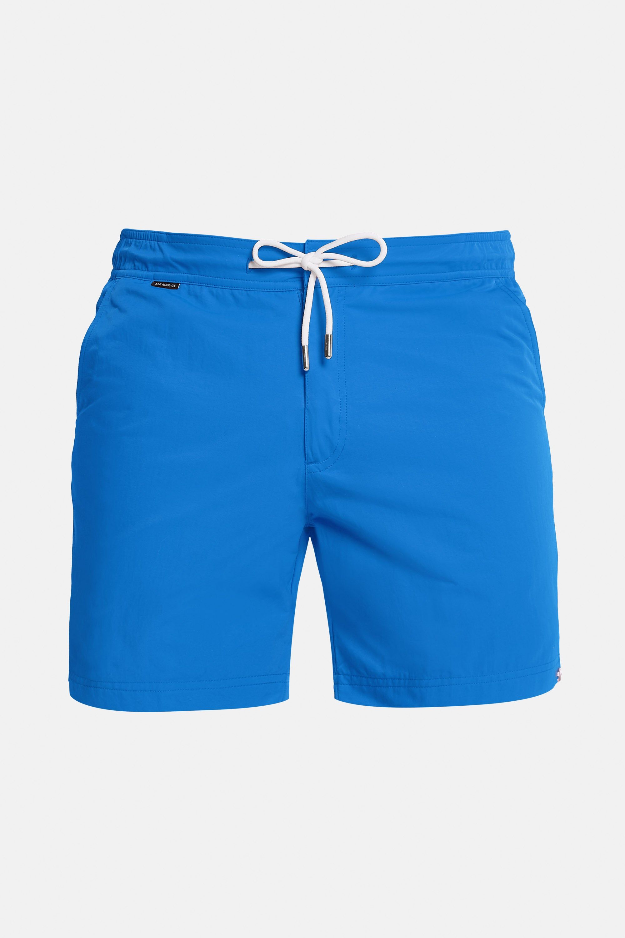 Costume da bagno uomo ad asciugatura rapida in blu brillante