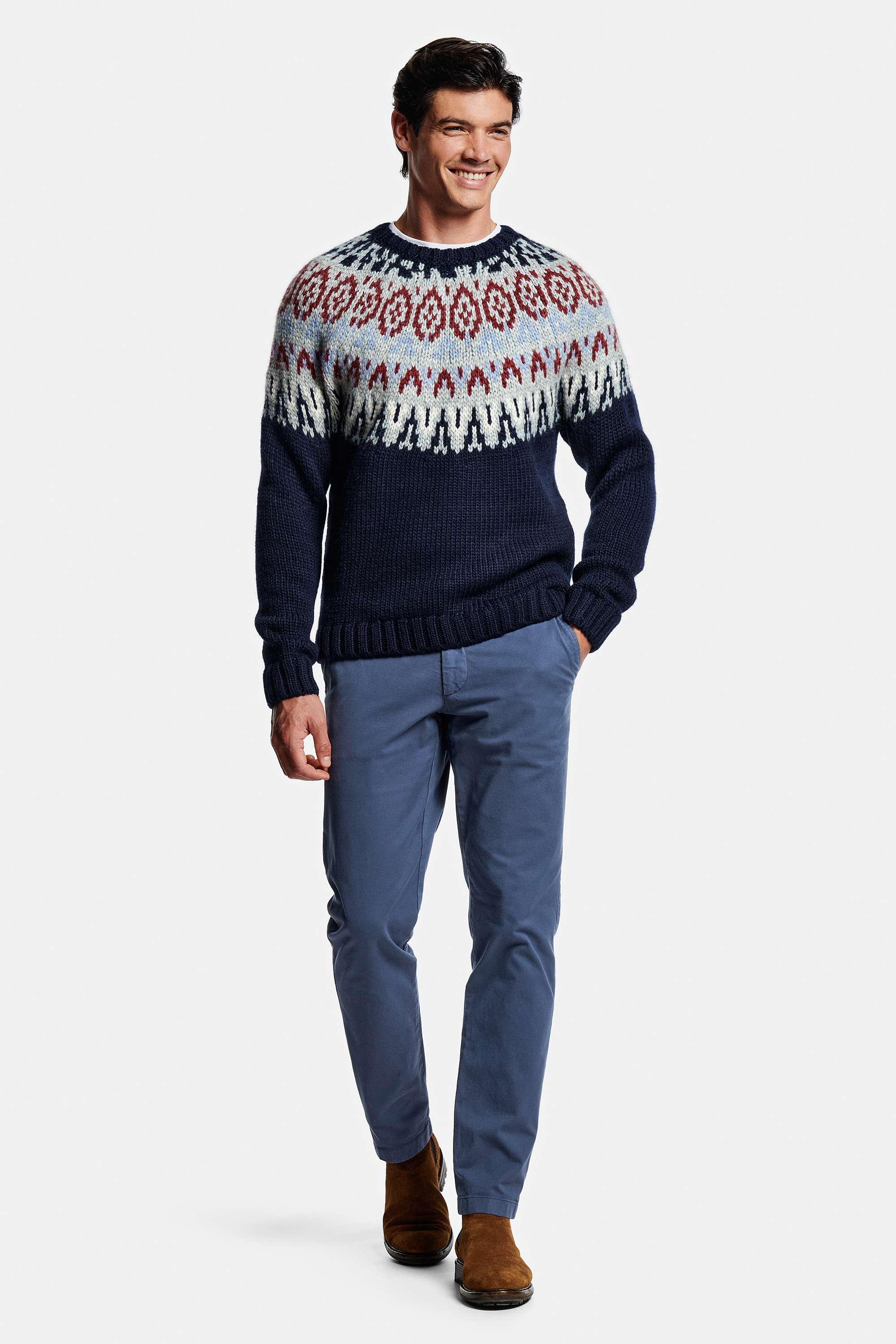 Mont Bleus * The Chalet Pullover, Kingfishers * The Coolerdays