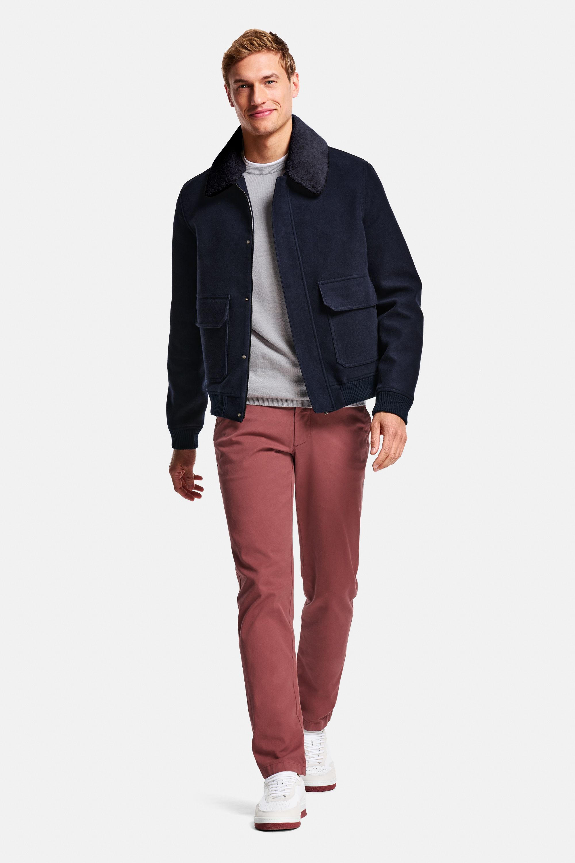 Oysters * The Merino Pullover, Deeps * The First-class Jacket, Victorians * The Coolerdays, Rileys * The Classic Sneakers