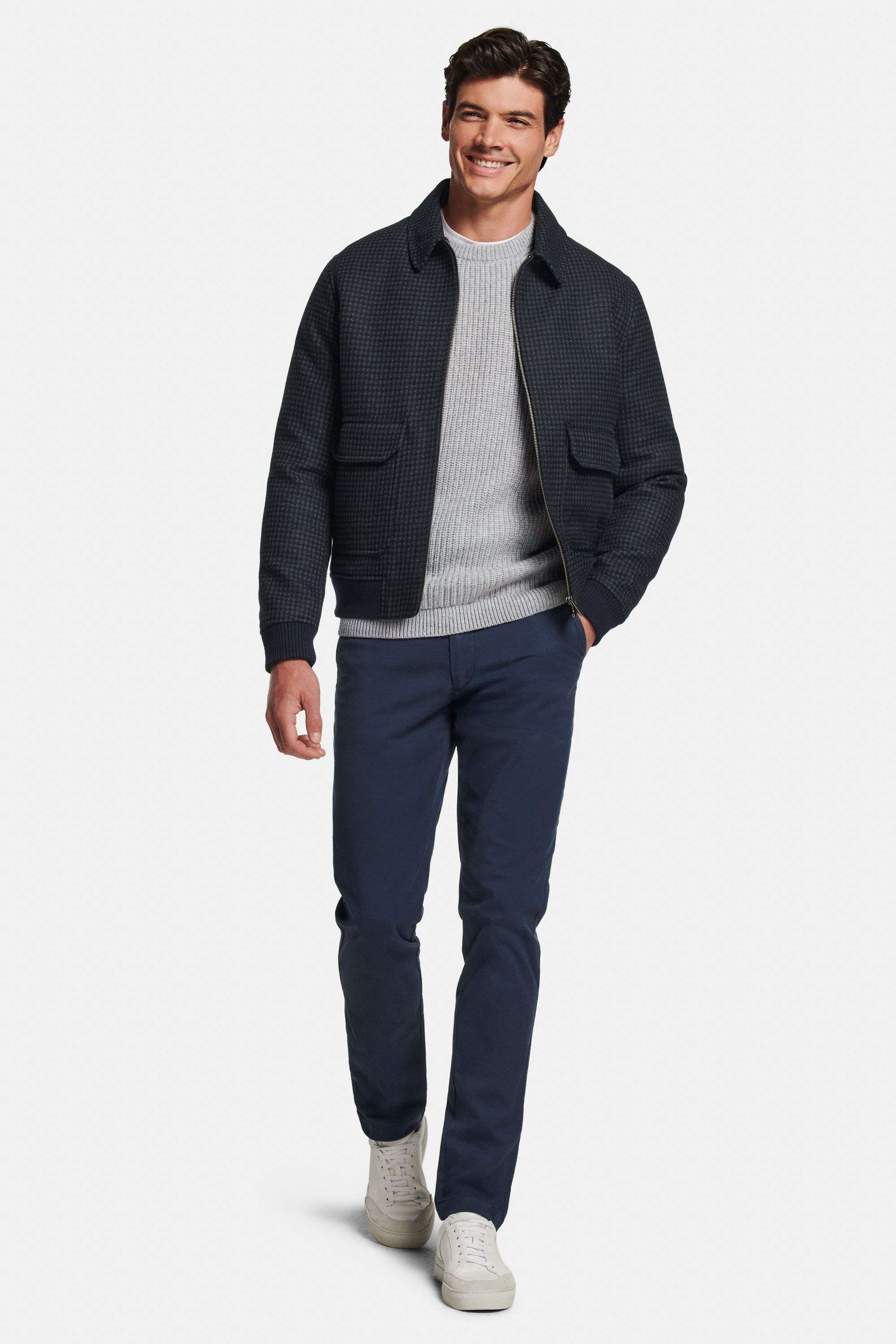 Earharts * The First-class Jacket, Oysters * The Knit Pullover, Cosmics * The Coolerdays