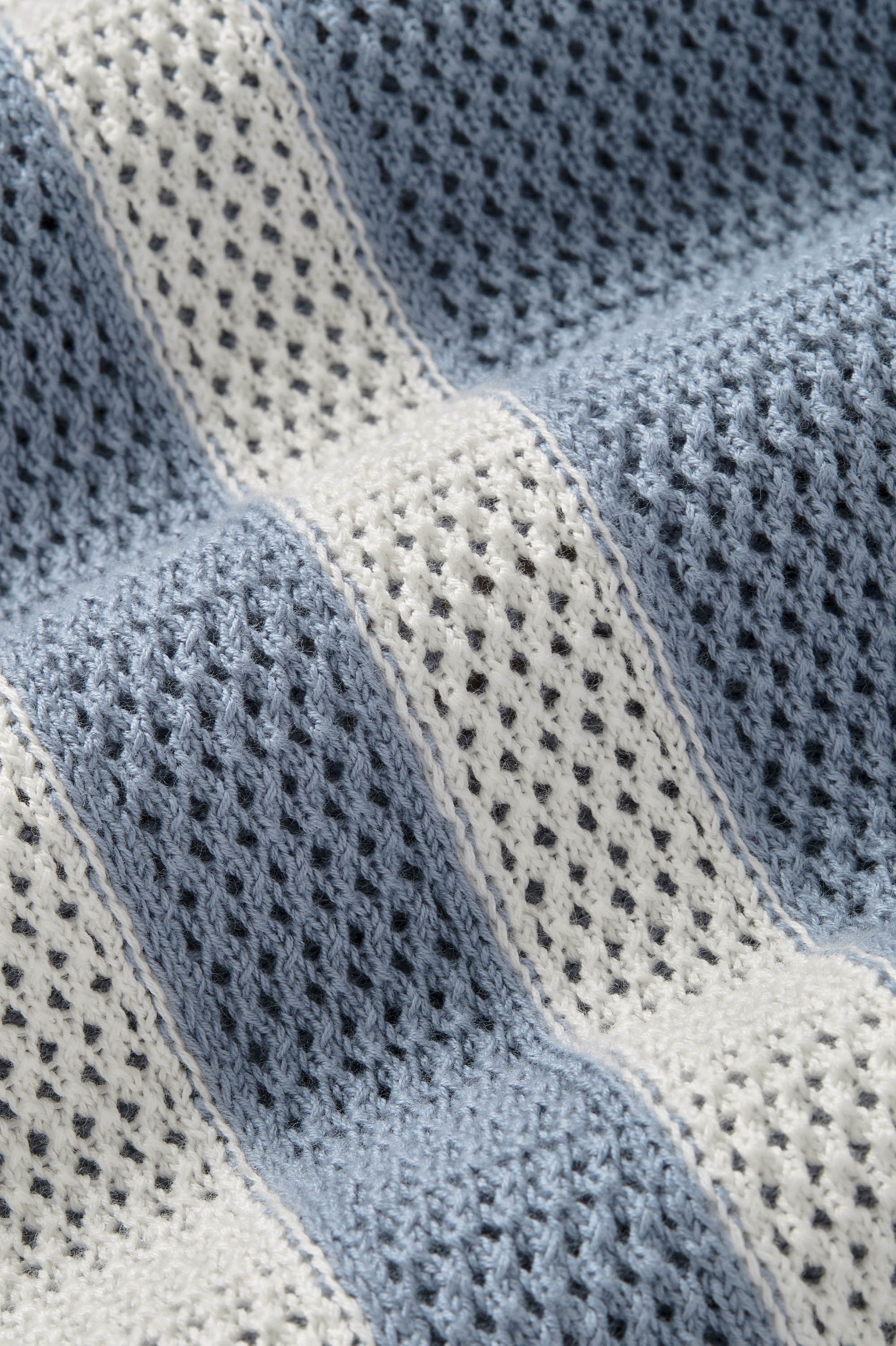 Calas * The Airy Knit Polo