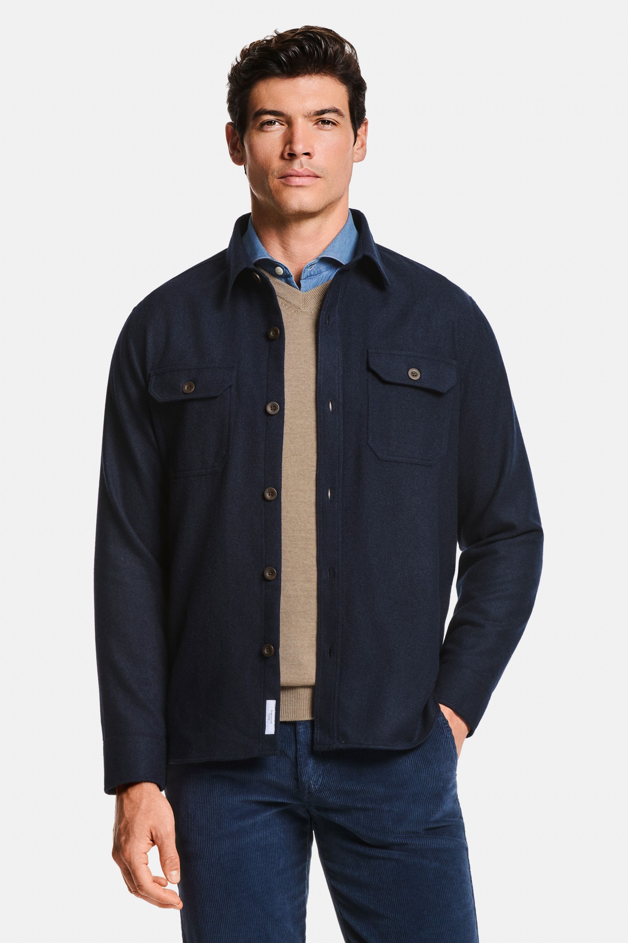 Deeps * The Wool Overshirt