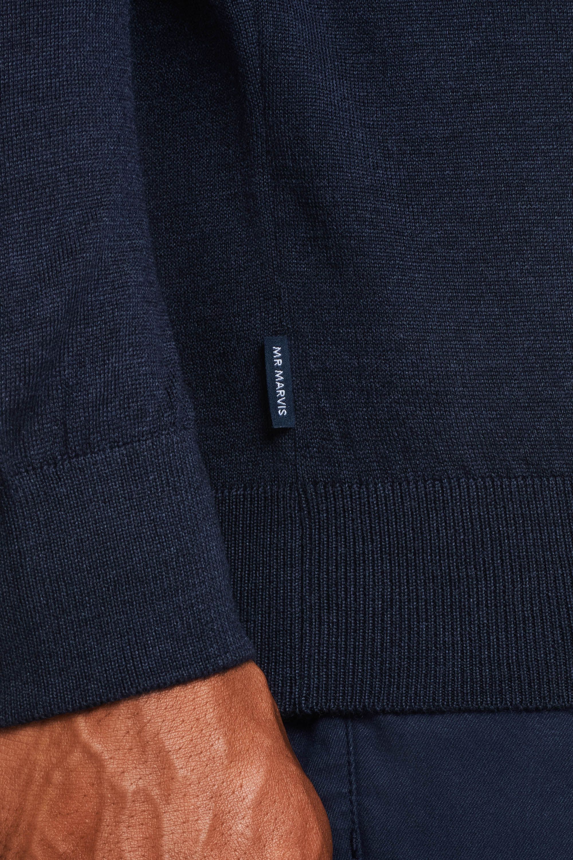 Deeps * The Merino Roll Neck