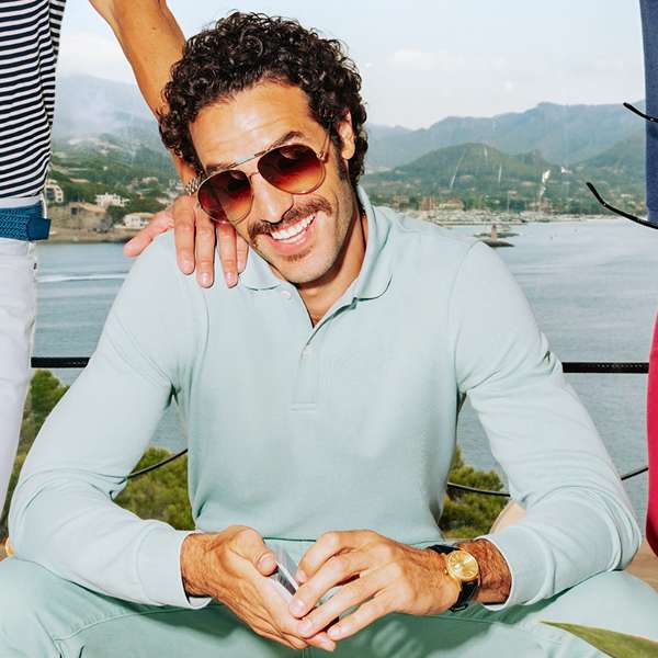 The Classic Polo Longsleeve