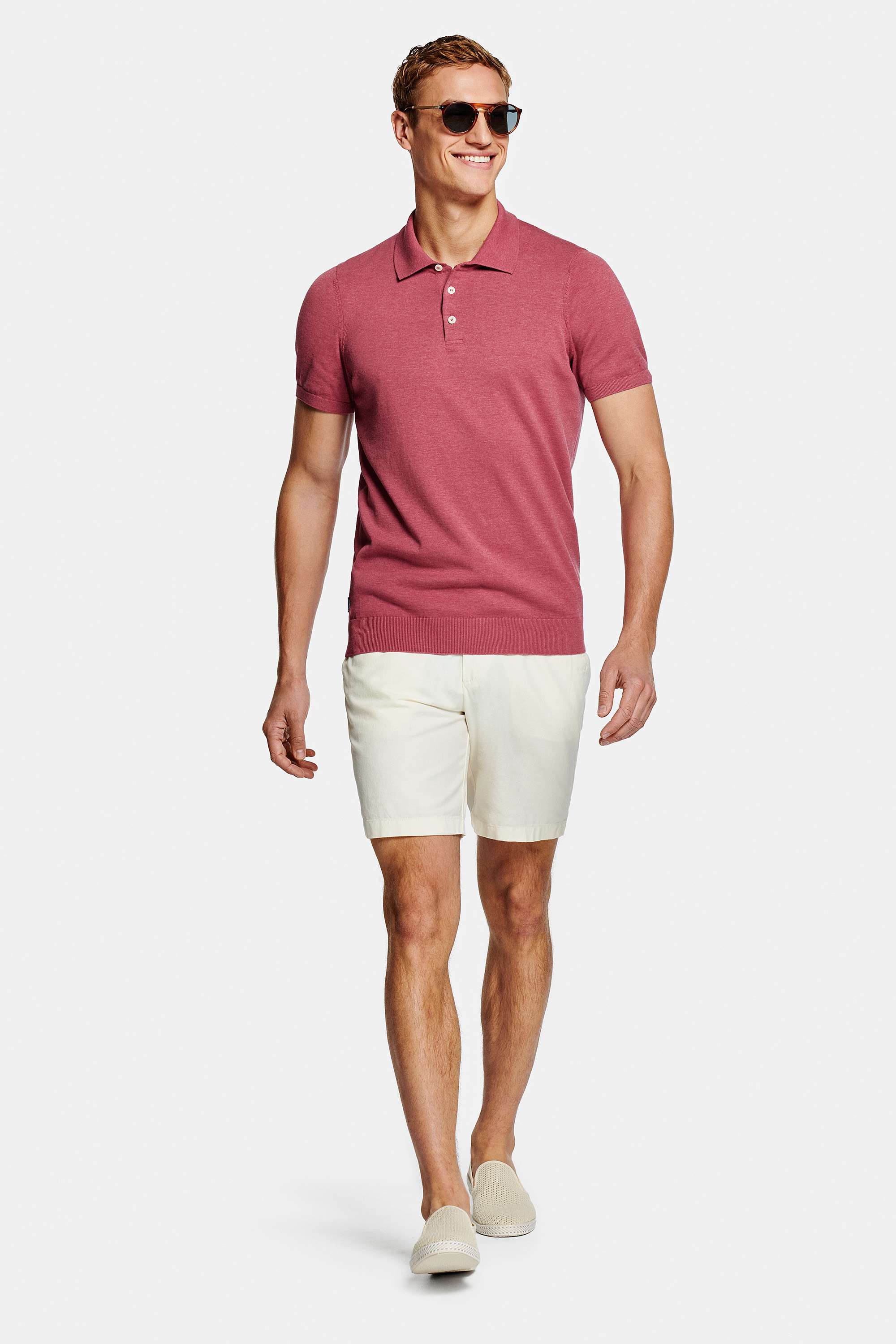 Cherries * The Knitted Polo, Coconuts * The Short Linens