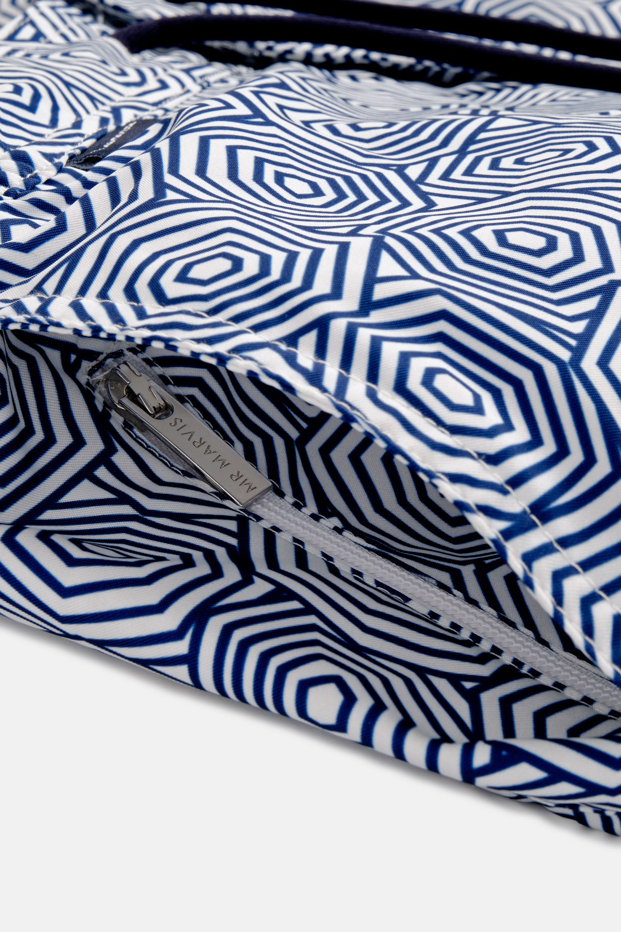 White Parasols * The Print Swims
