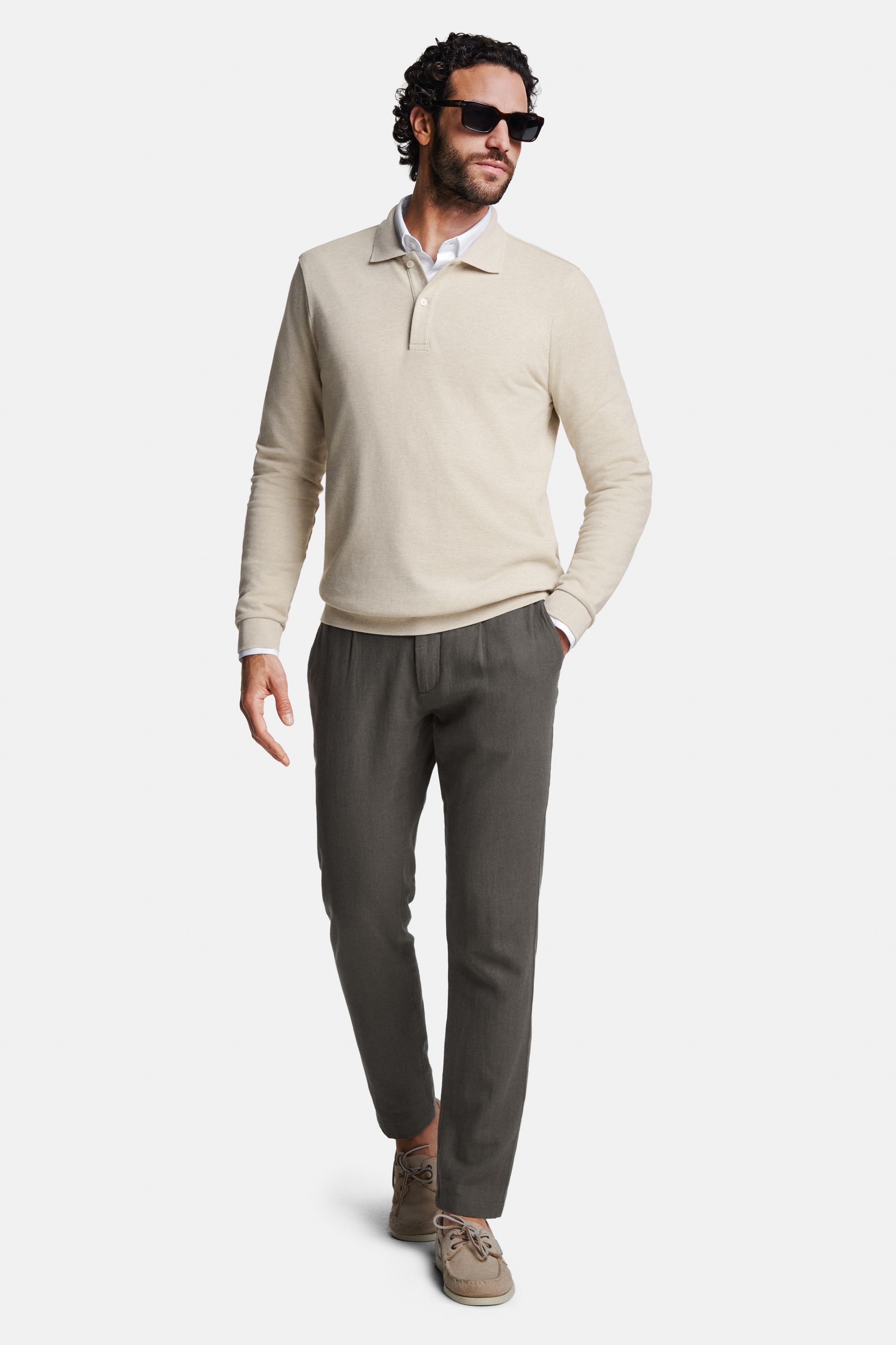 Wimbledons * The Oxford Shirt, Gazettes * The Classic Polo Longsleeve, Jefes * The Linens