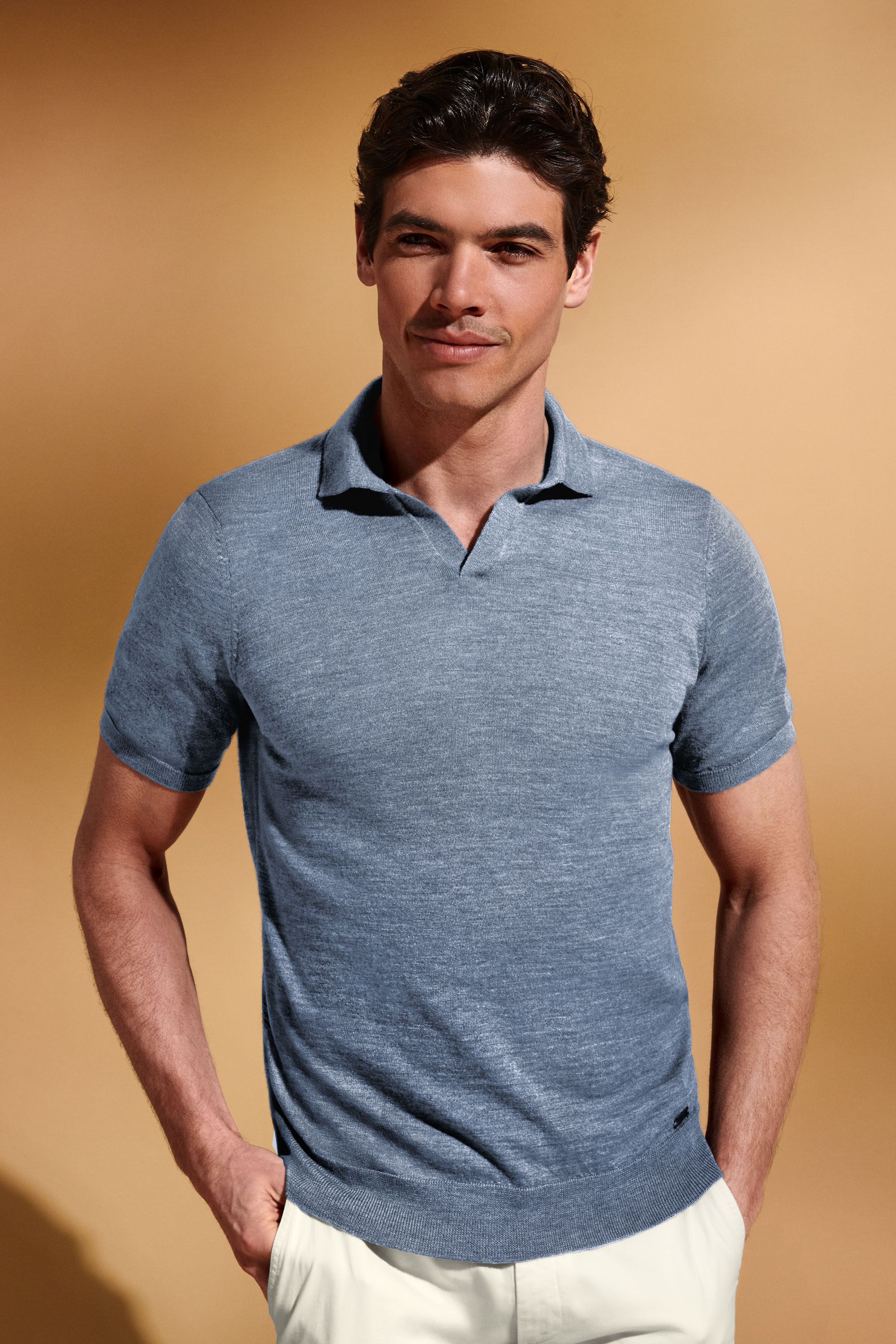 Mavericks * The Buttonless Polo
