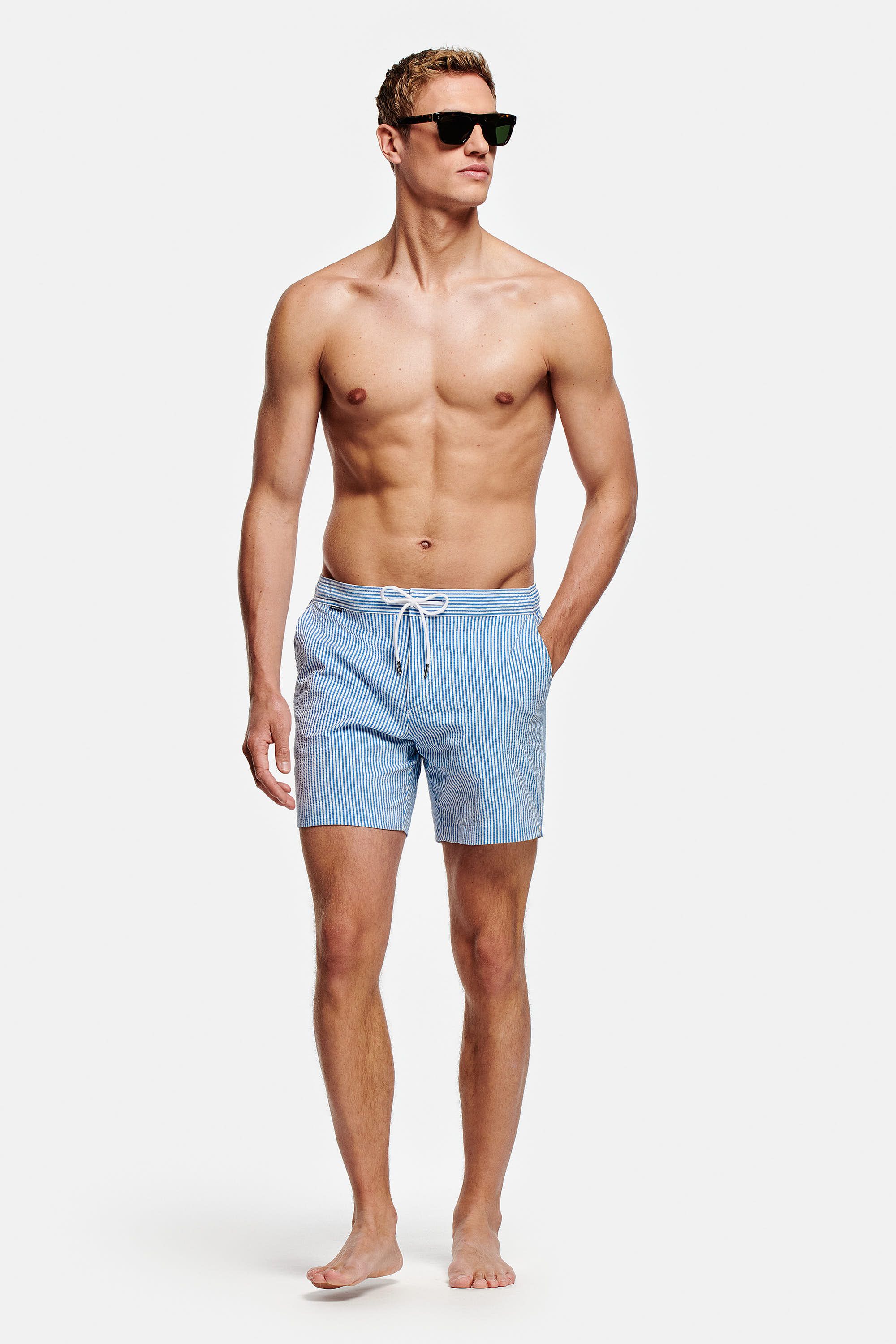 Men s Striped Swim Shorts MR MARVIS