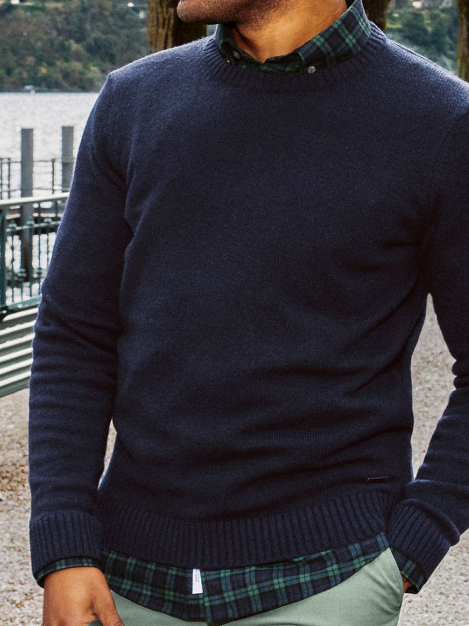 The Wool Pullover
