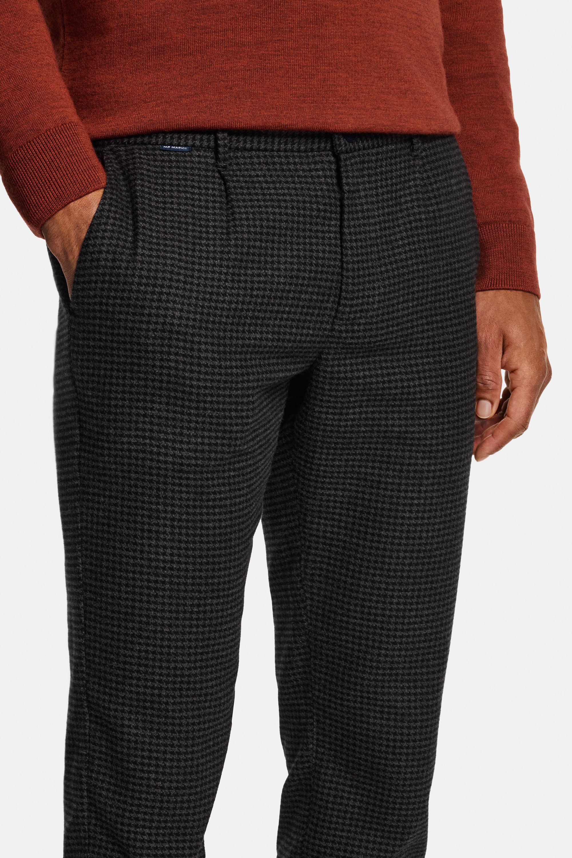 Storms Houndstooth * The Flannels