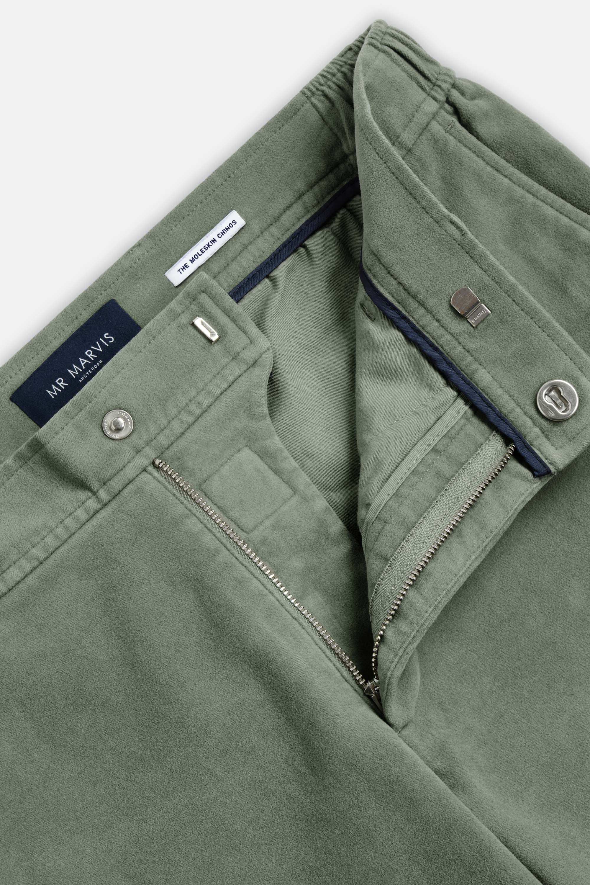 Defenders * The Moleskin Chinos