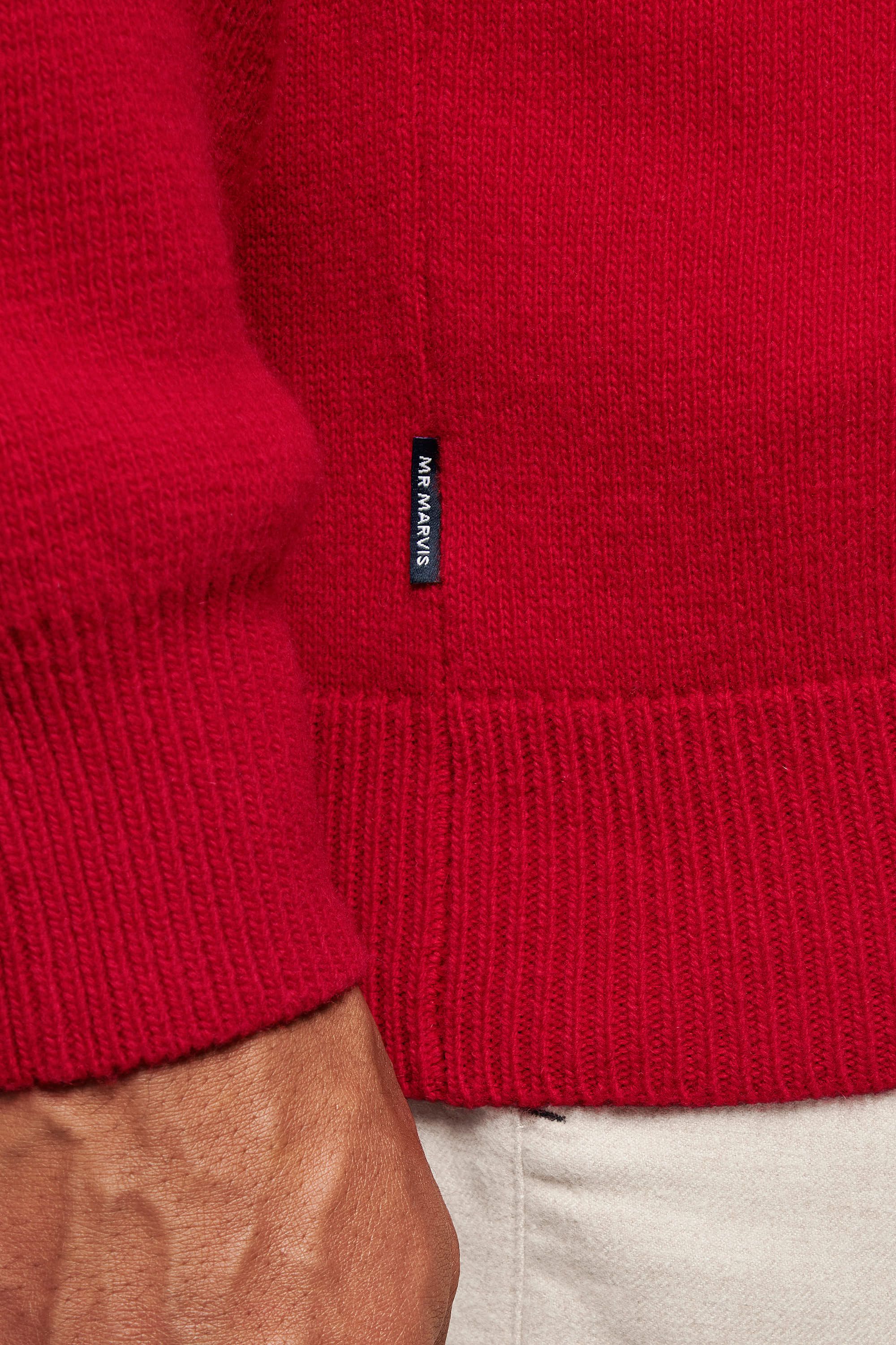 Red Devils * The Retro Zip Pullover