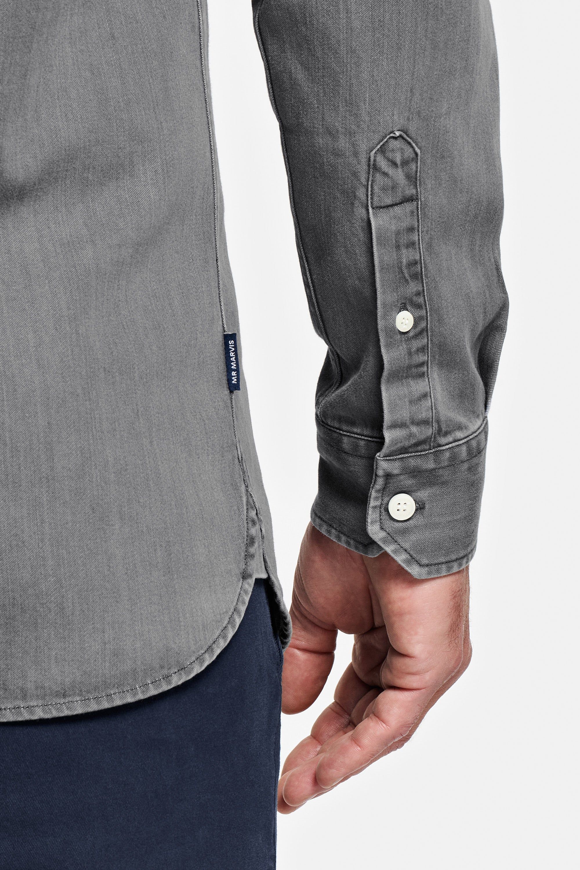 Miles * The Denim Shirt