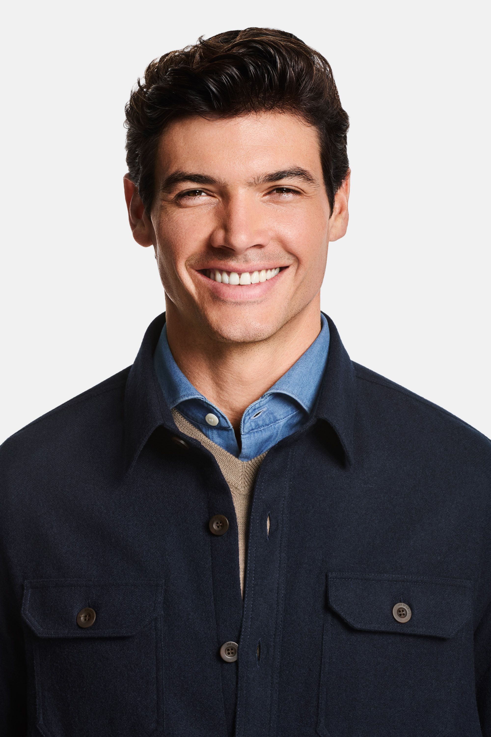 Deeps * The Wool Overshirt