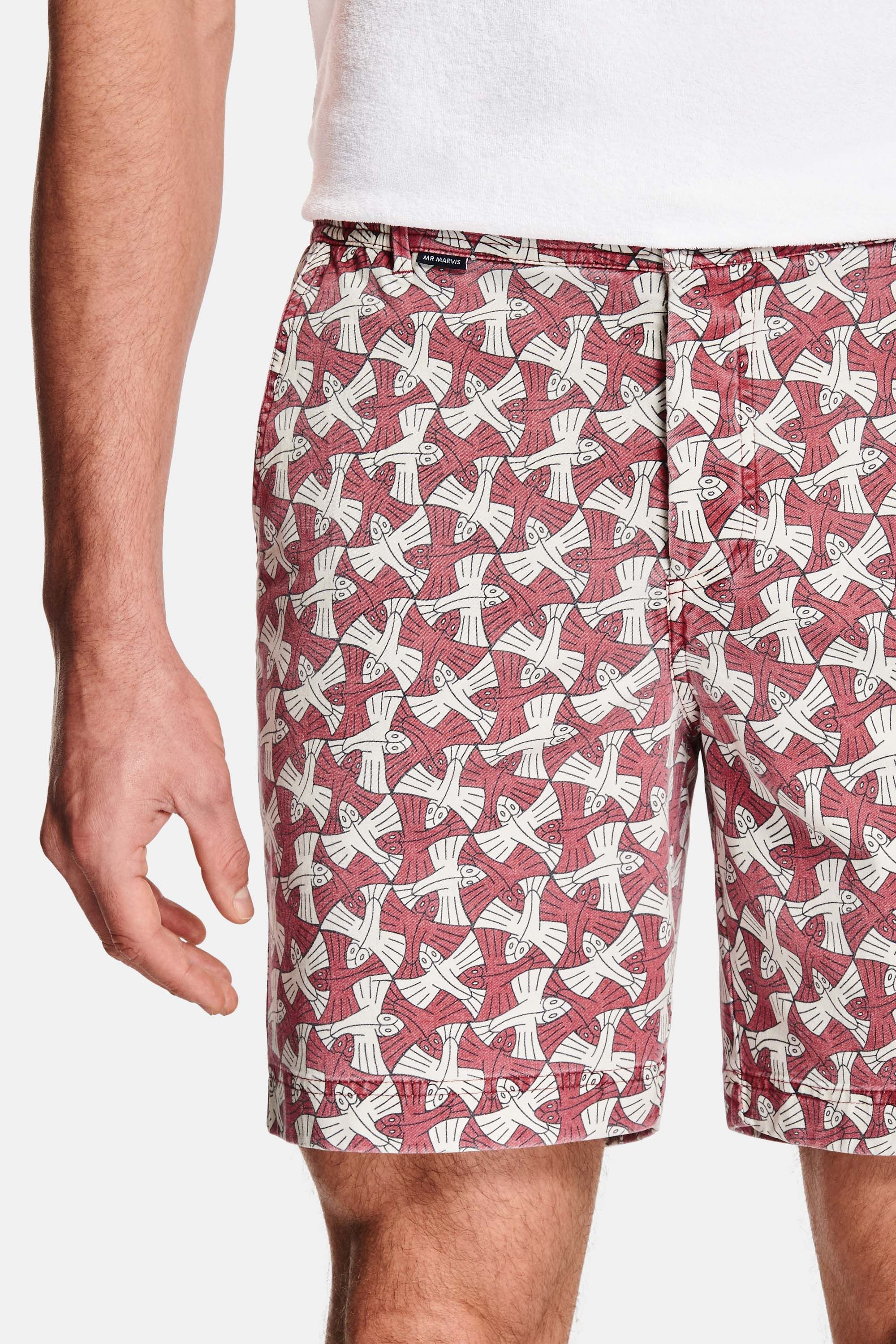Red Birds * Die bedruckten Original Shorts