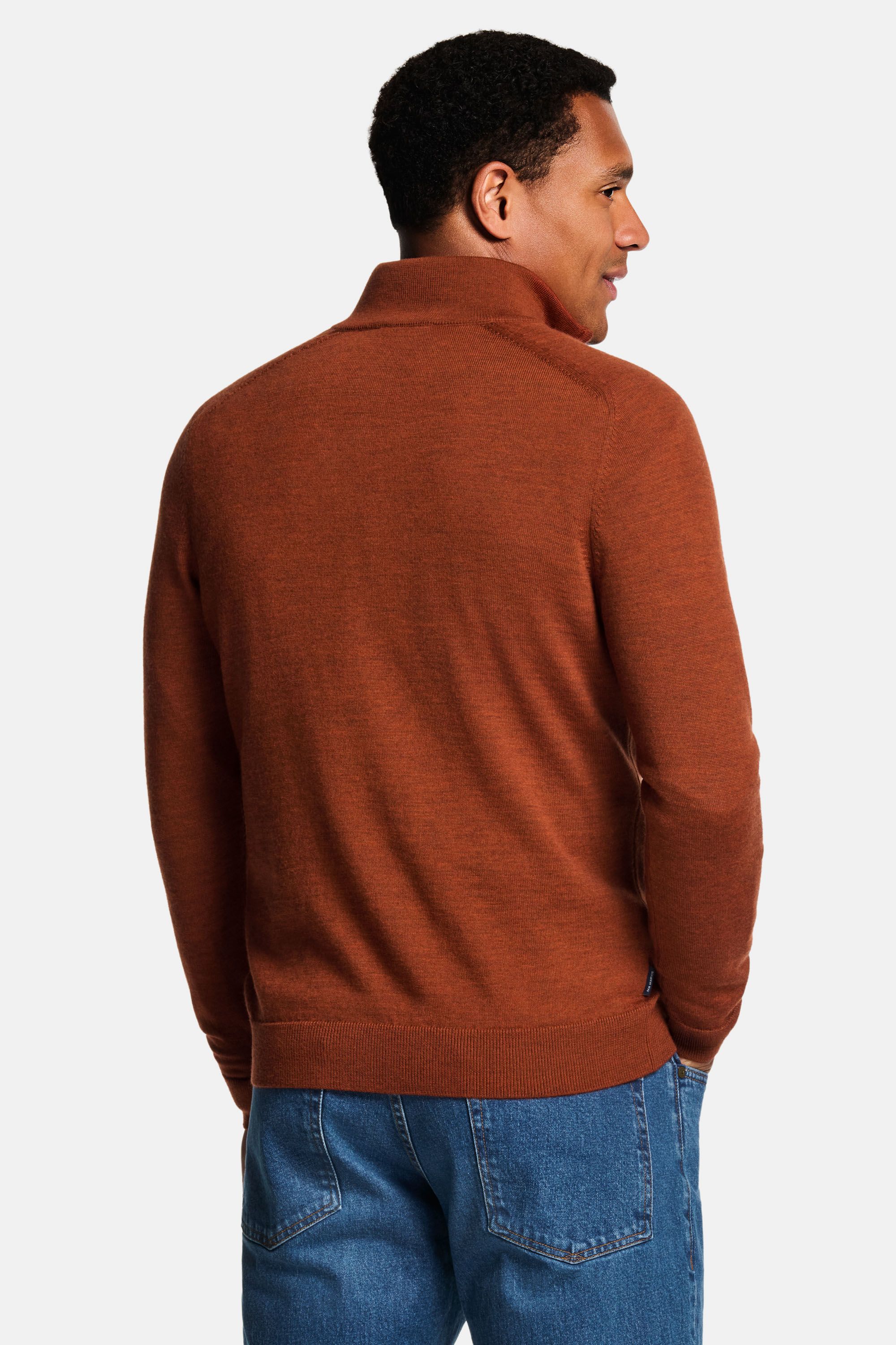 Spices * The Merino Zip Pullover