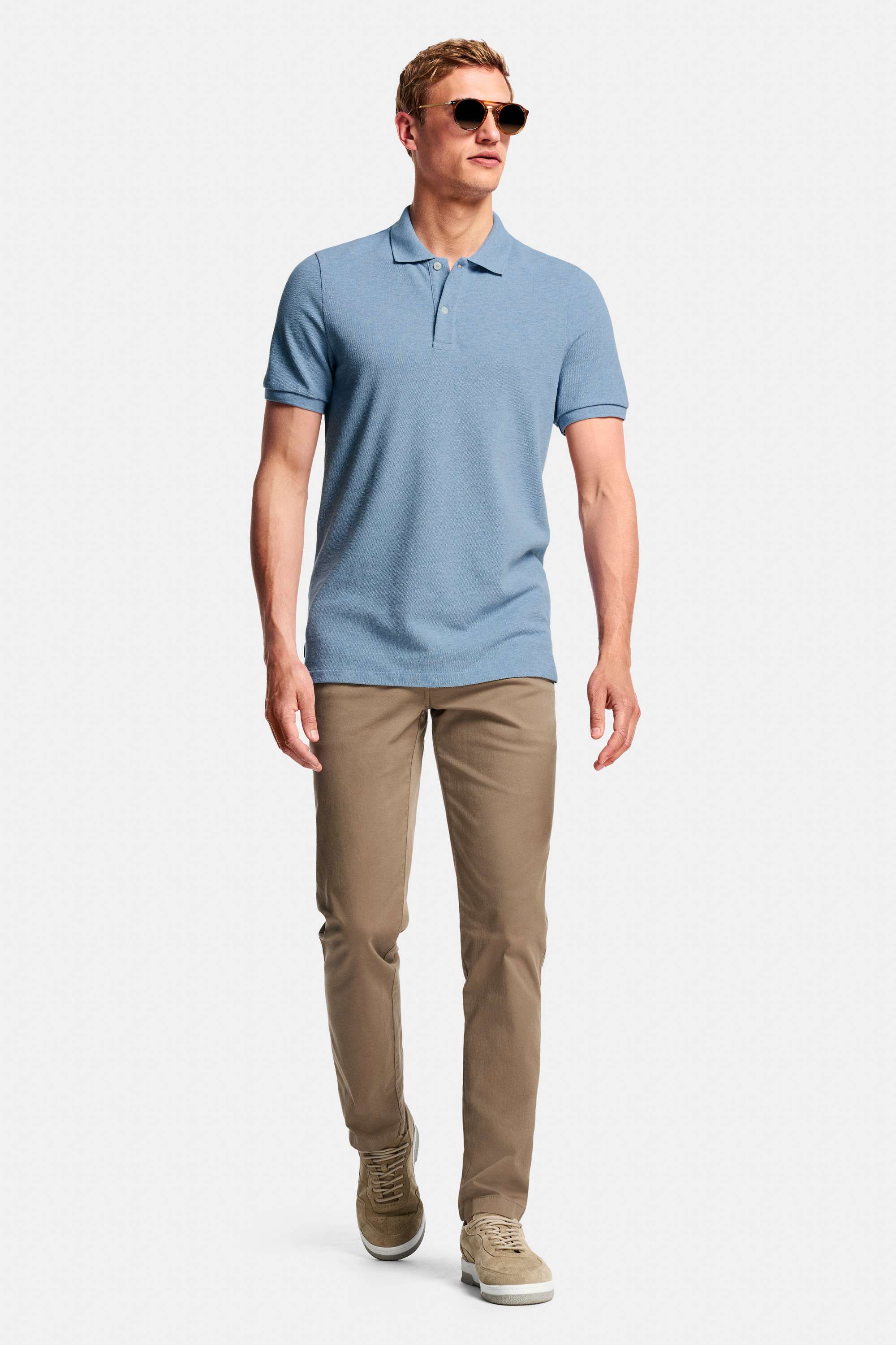 Antarctics * The Classic Polo, Jones * The Longs, Baristas * The Suede Sneakers