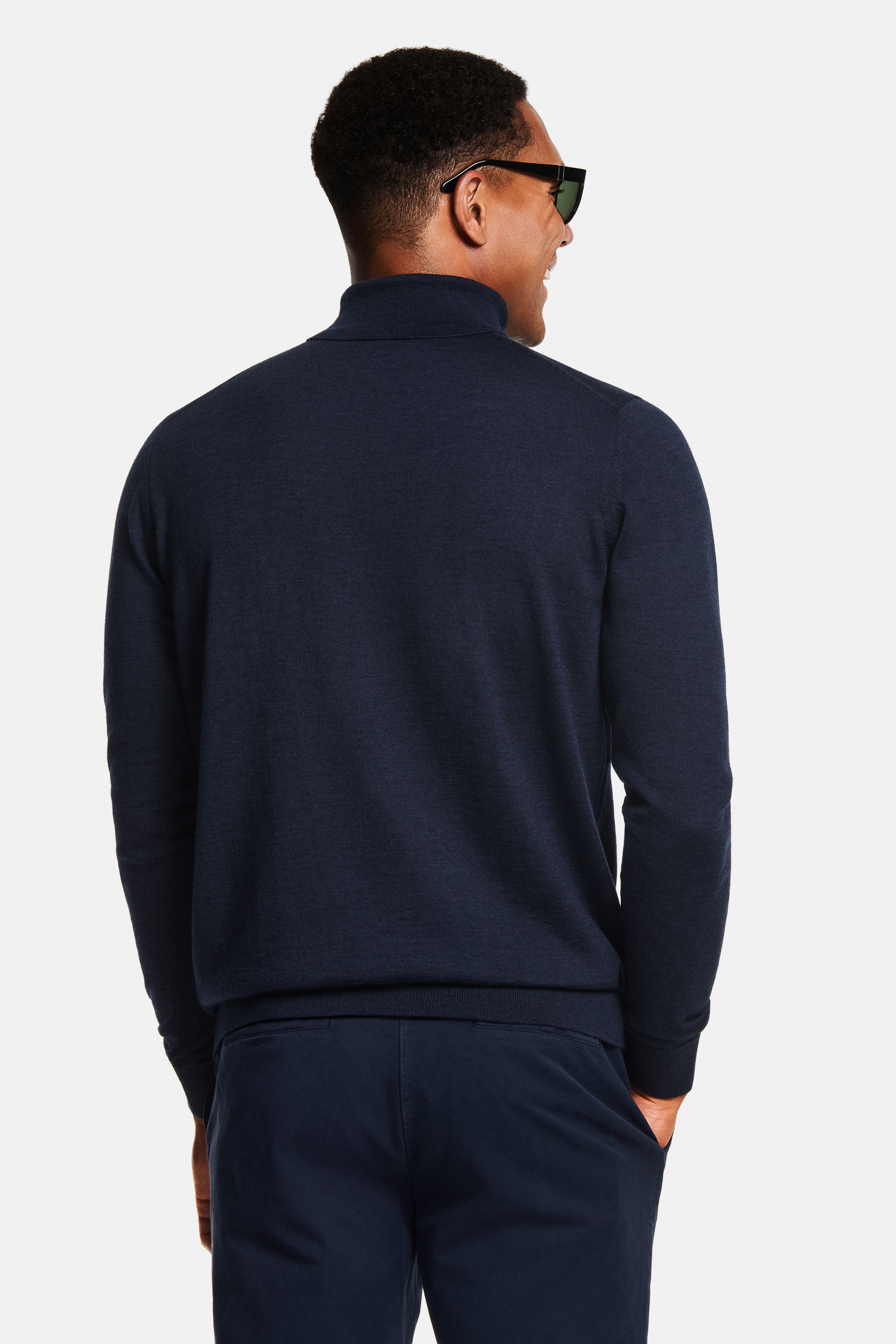 Deeps * The Merino Roll Neck