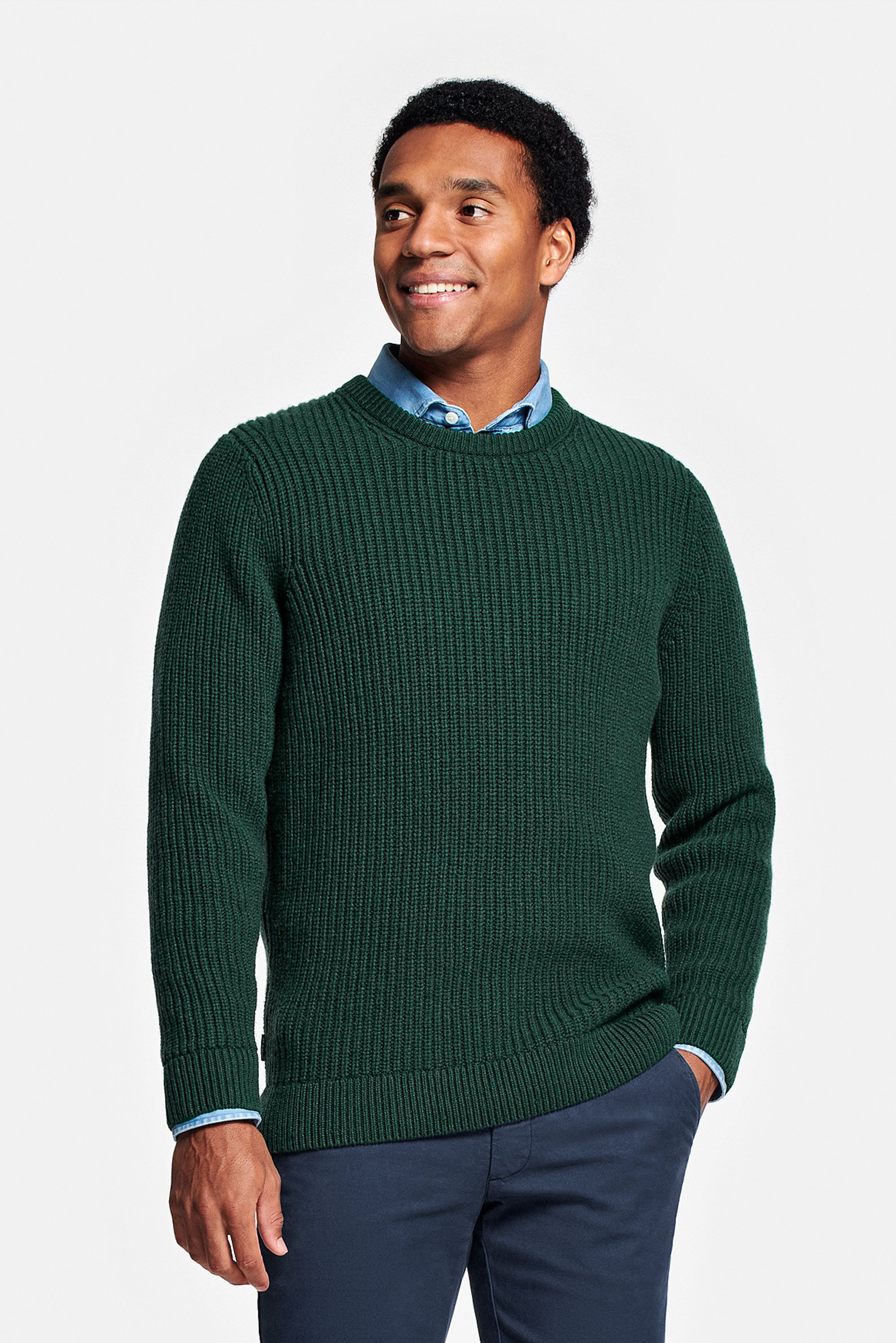 トップス MAGNET ATTACHED KNIT PULLOVER Alps Half Zip Sweater – Hemline Ridgeland