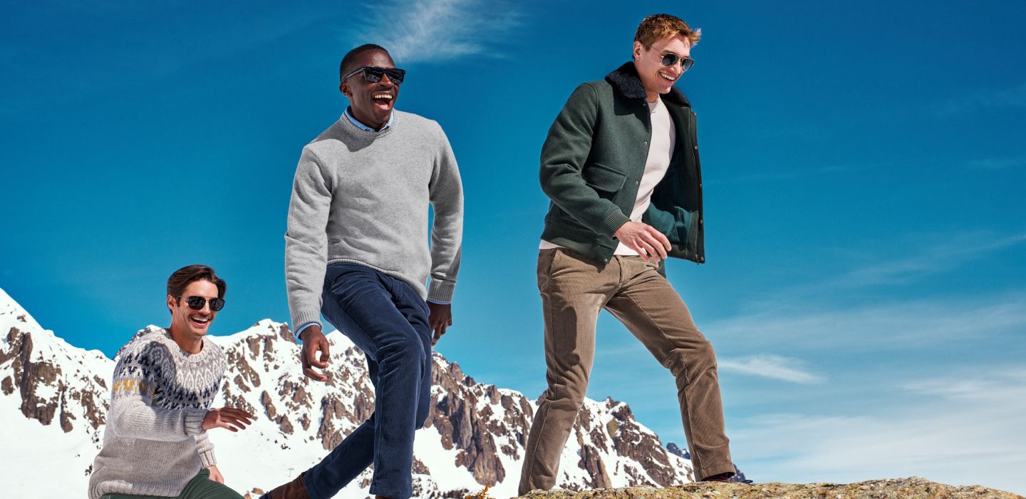 The First-class Jacket