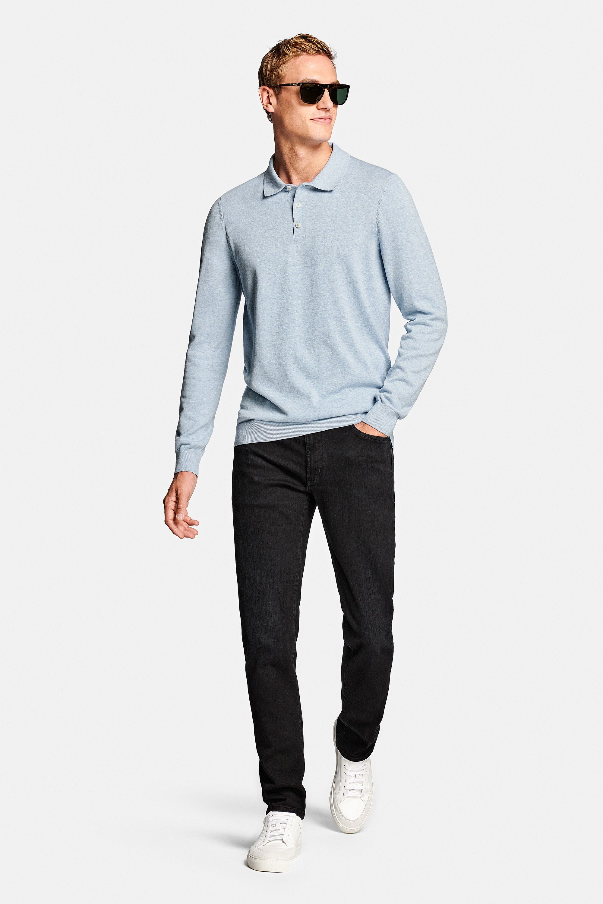 Avenues * The Polo Pullover, Thomas * The Jeans