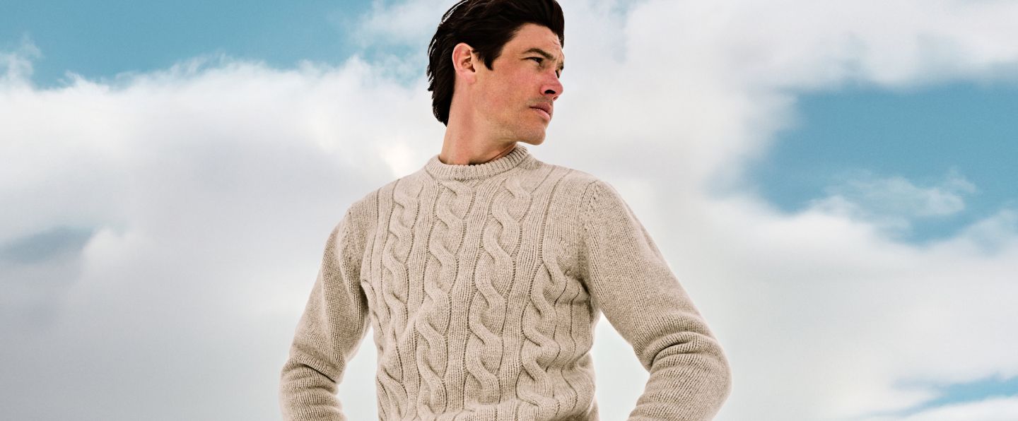 The Cable Knit Pullover
