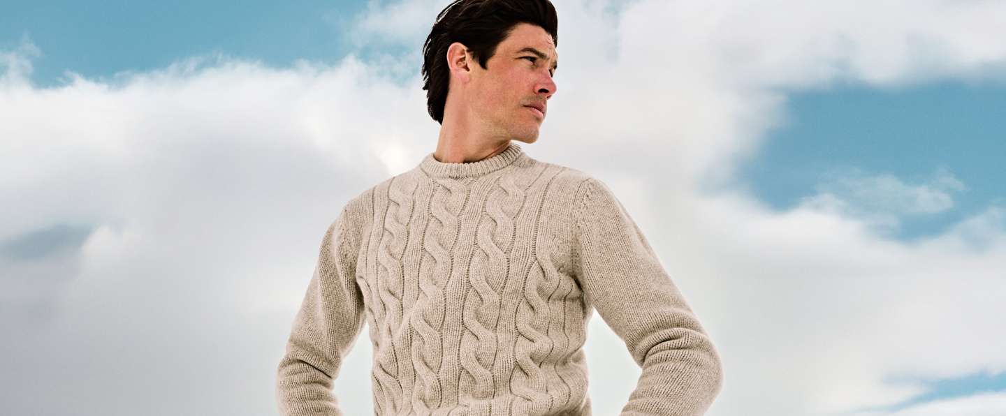 The Cable Knit Pullover