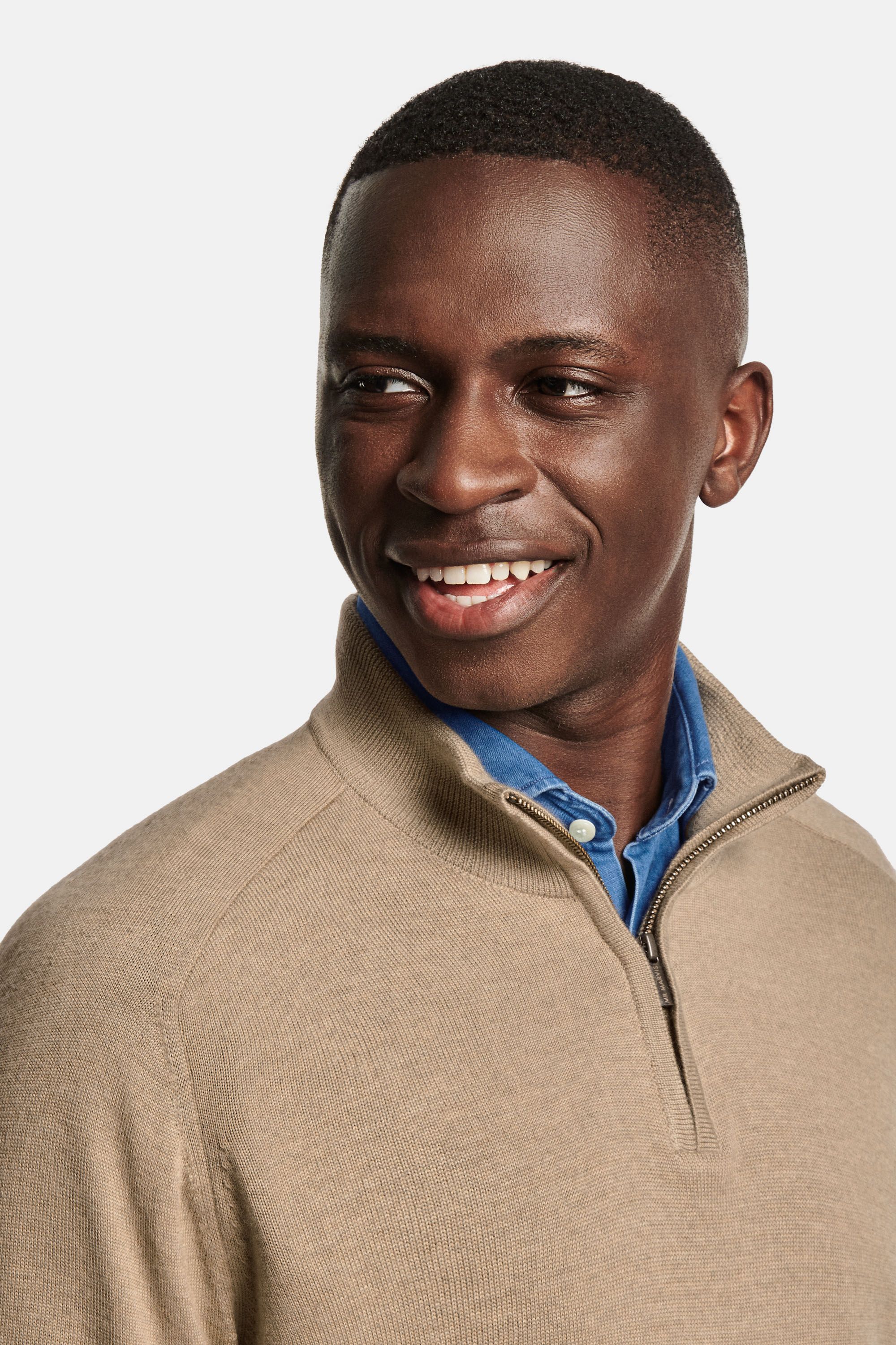 Baristas * The Merino Zip Pullover | MR MARVIS