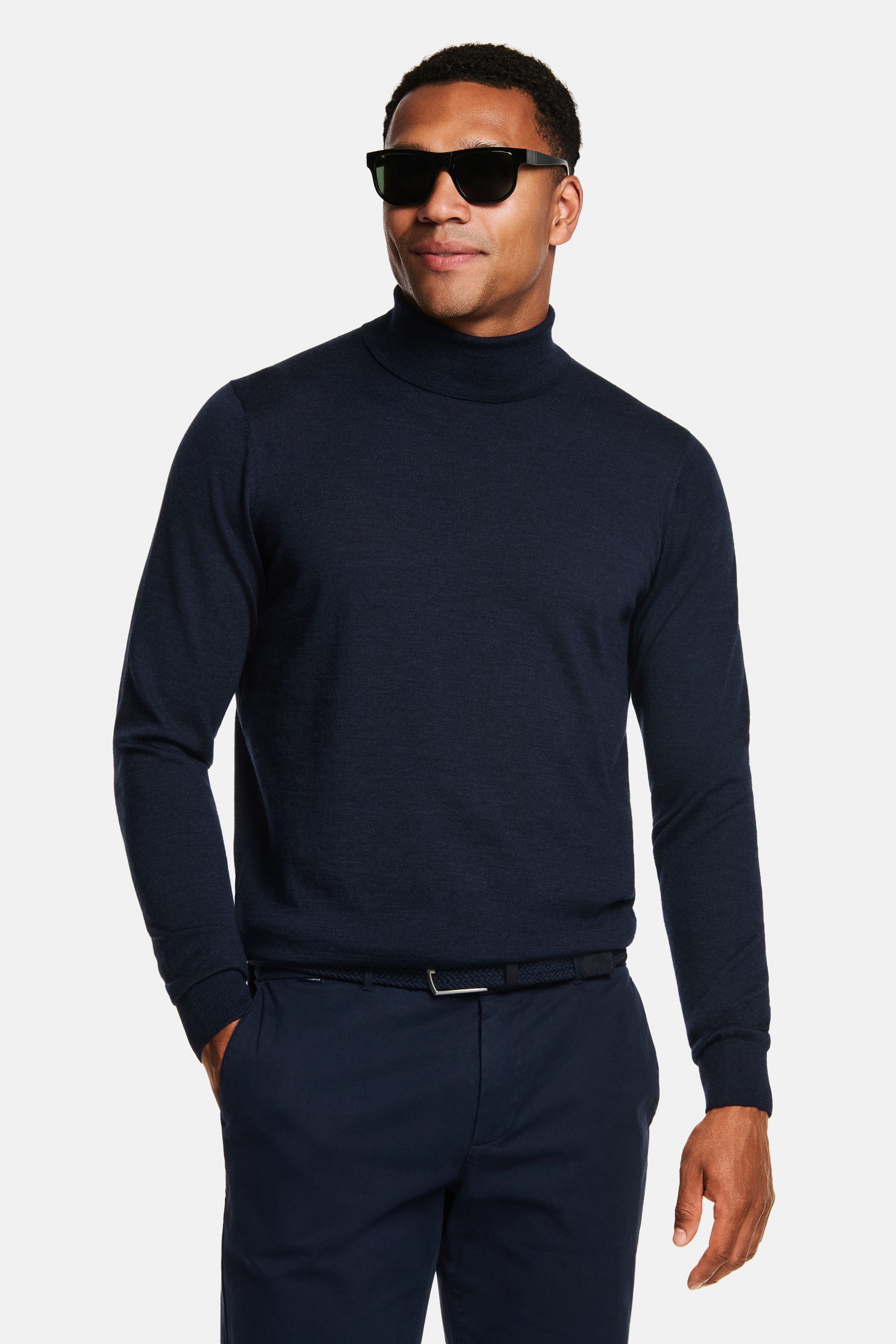 Deeps * The Merino Roll Neck