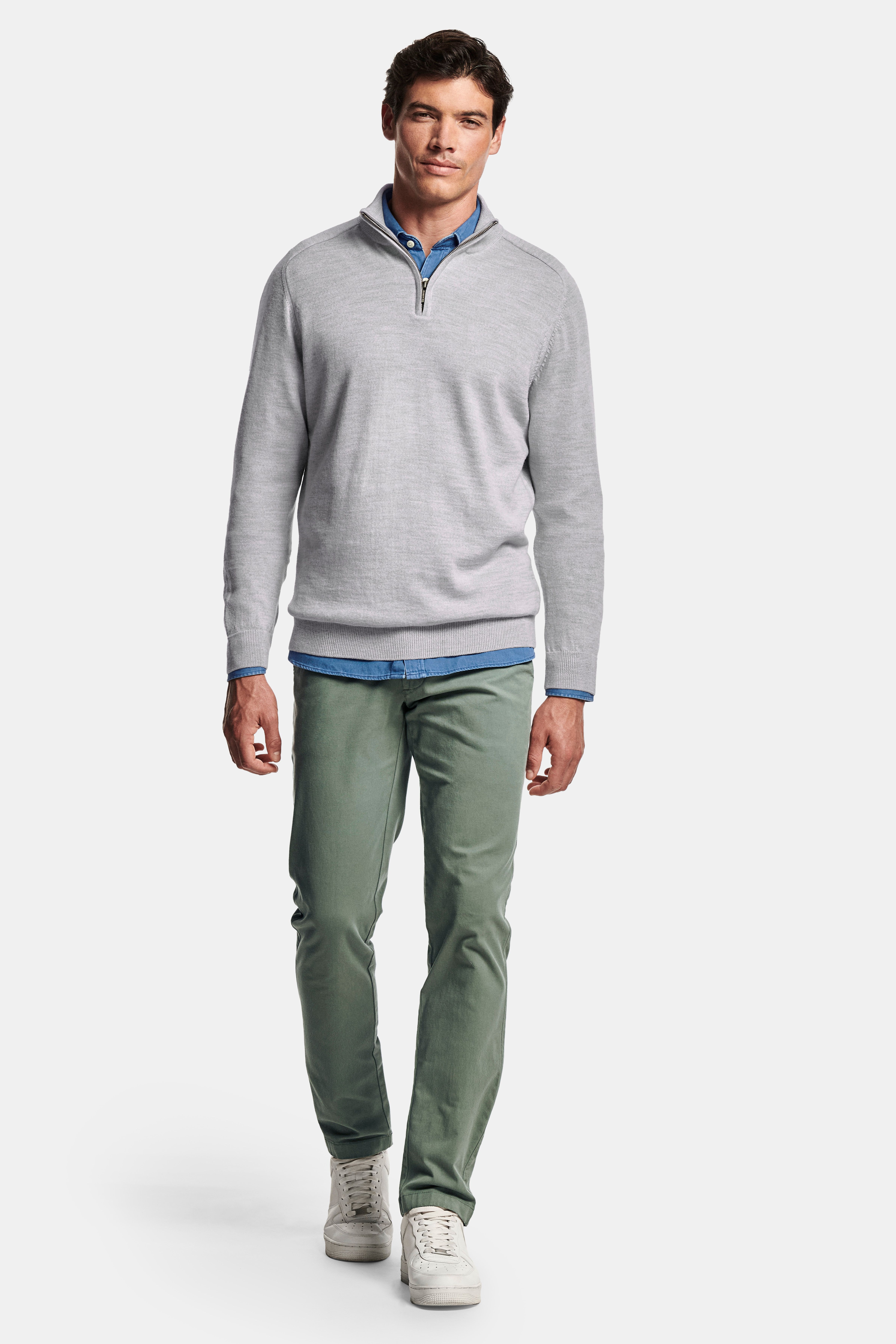 Oysters * The Merino Zip Pullover, Defenders * The Coolerdays