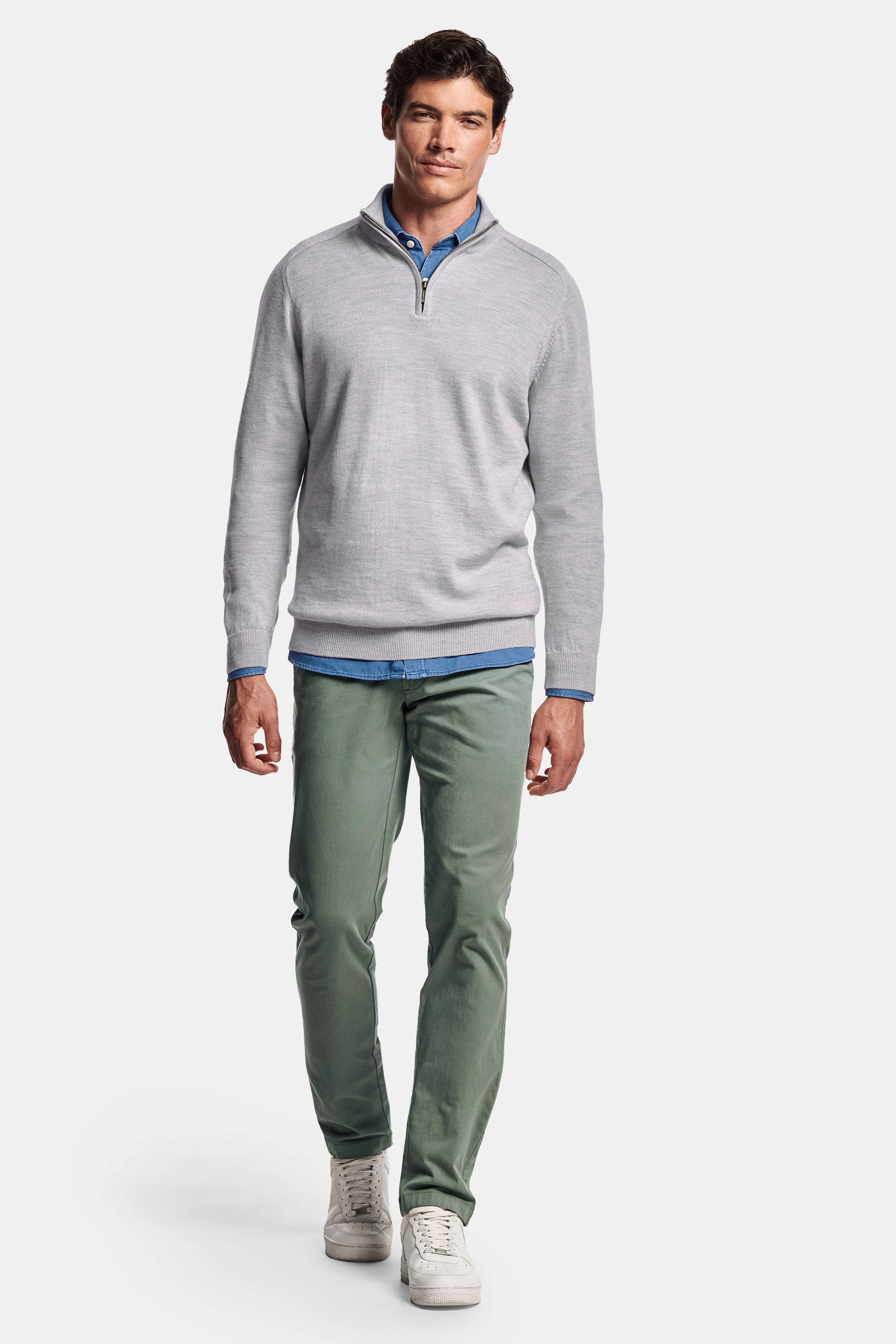 Oysters * The Merino Zip Pullover, Defenders * The Coolerdays