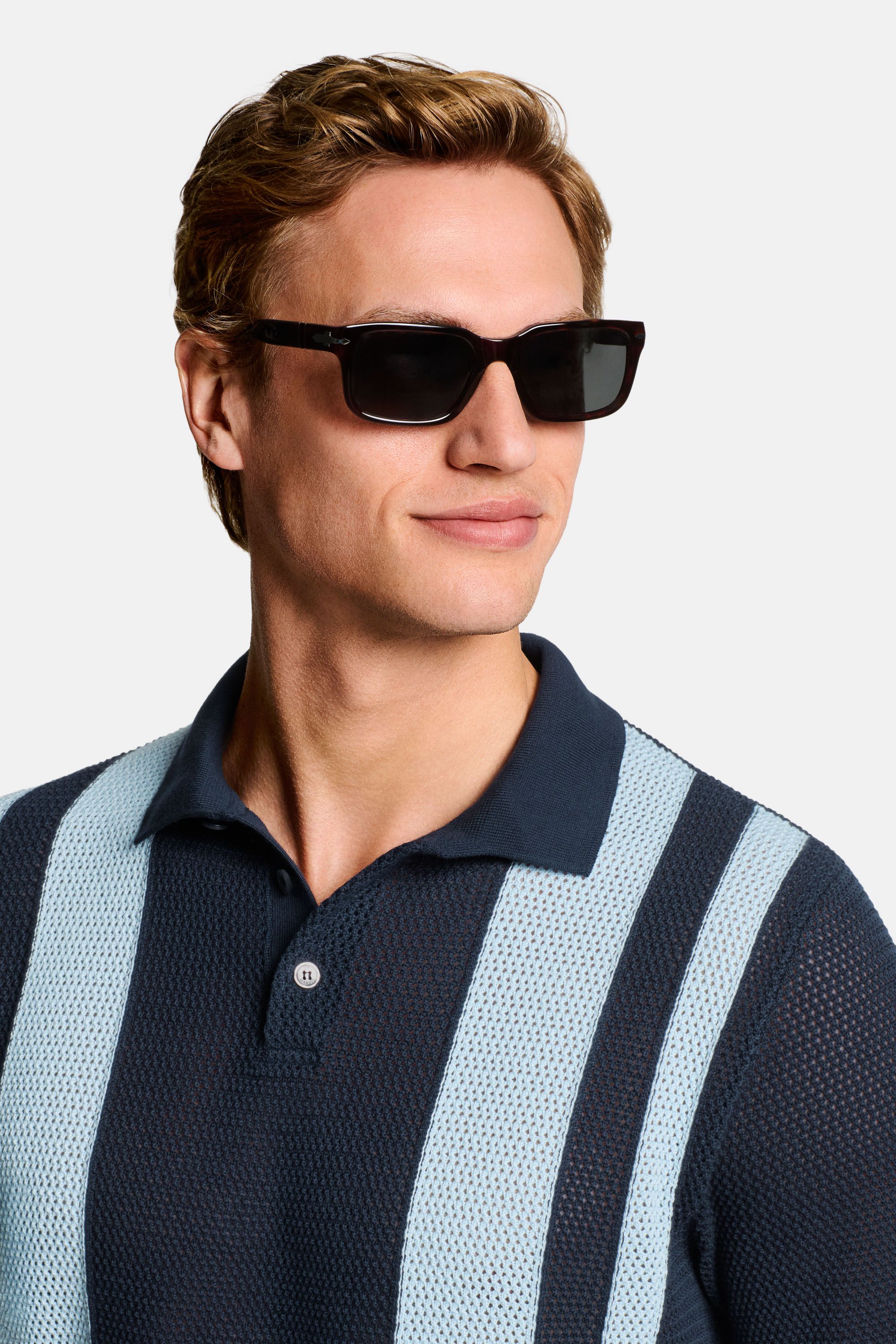 Ken Maliblues * The Airy Knit Polo