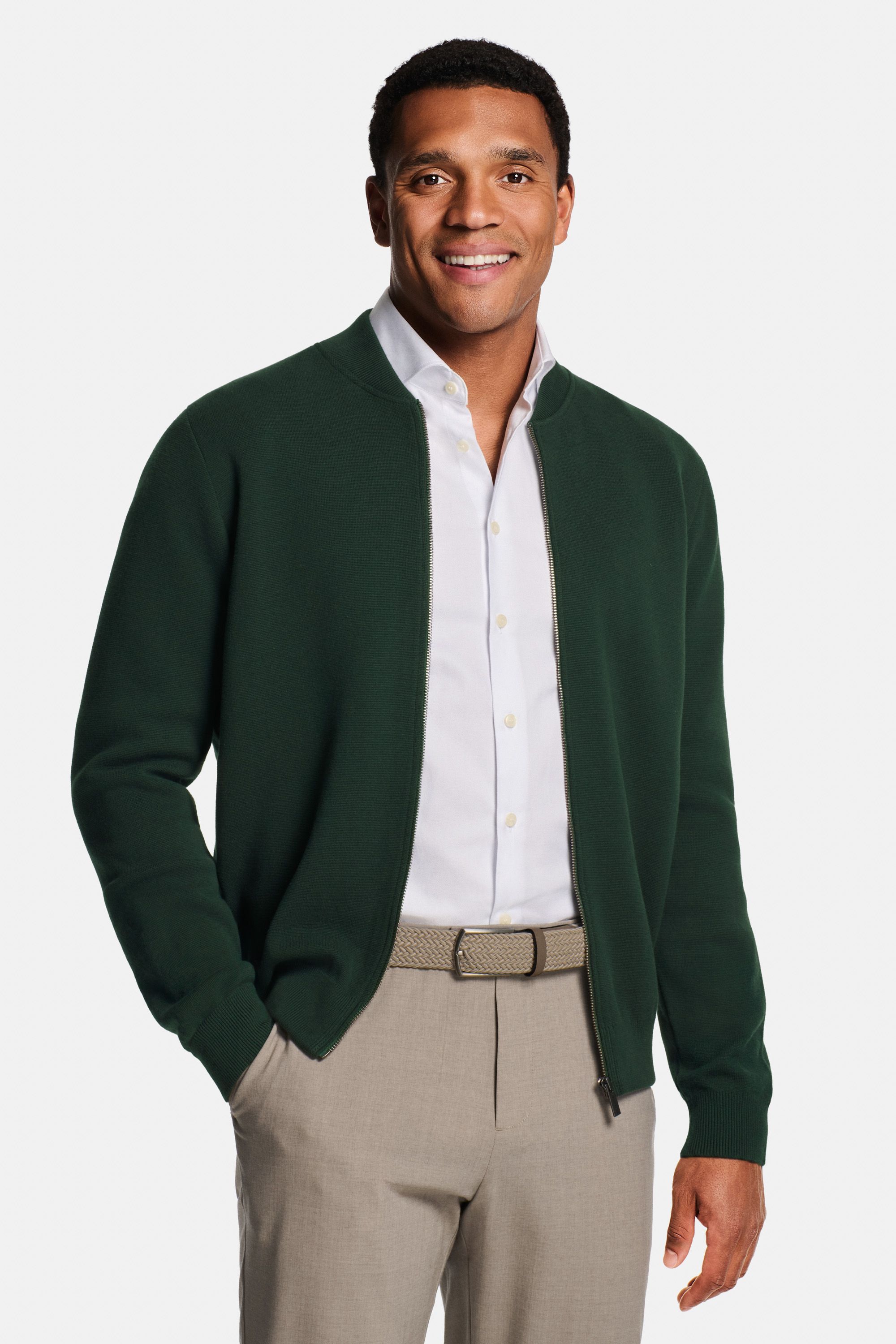 Lakes * The Zip Cardigan