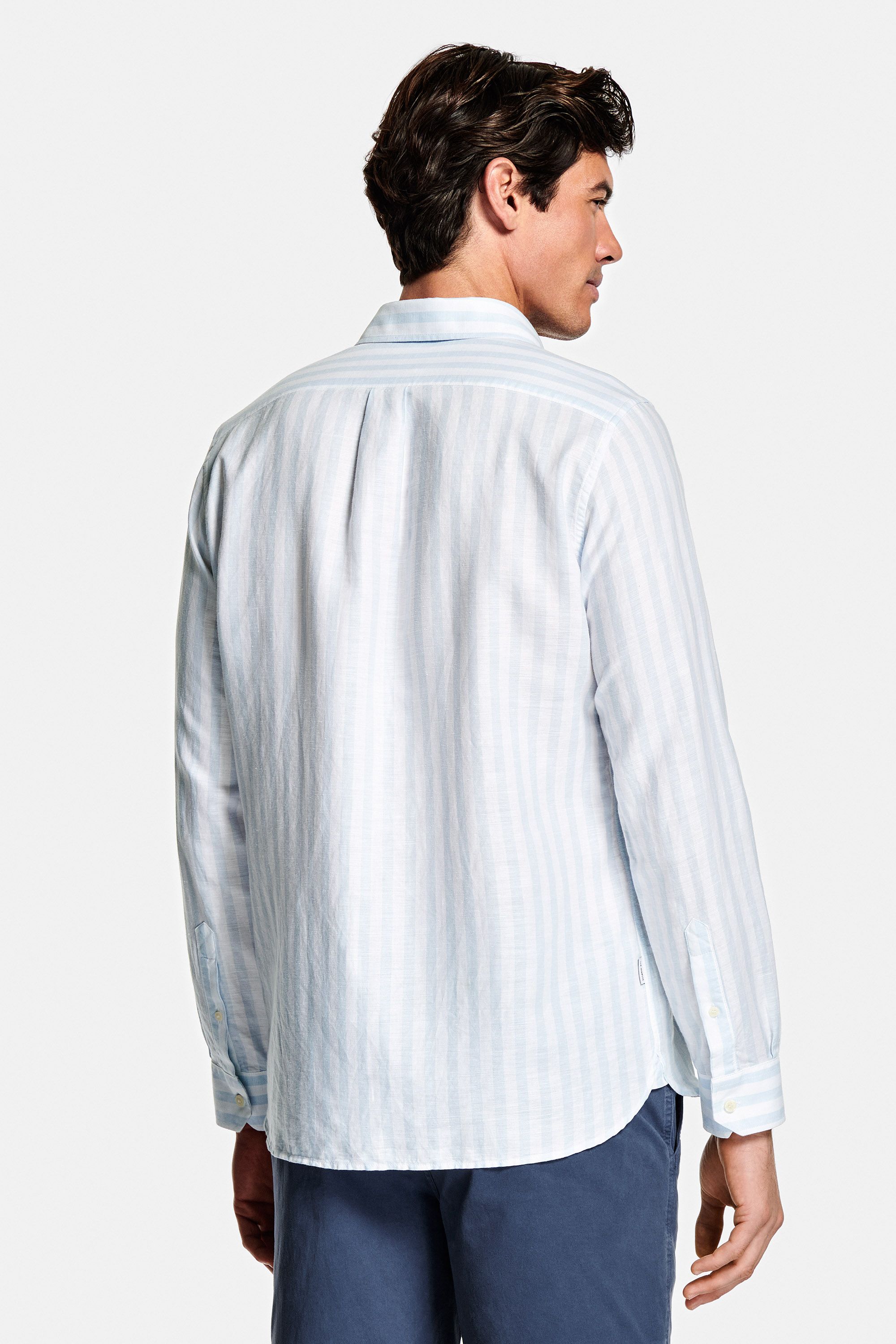Pontoons * The Linen Shirt